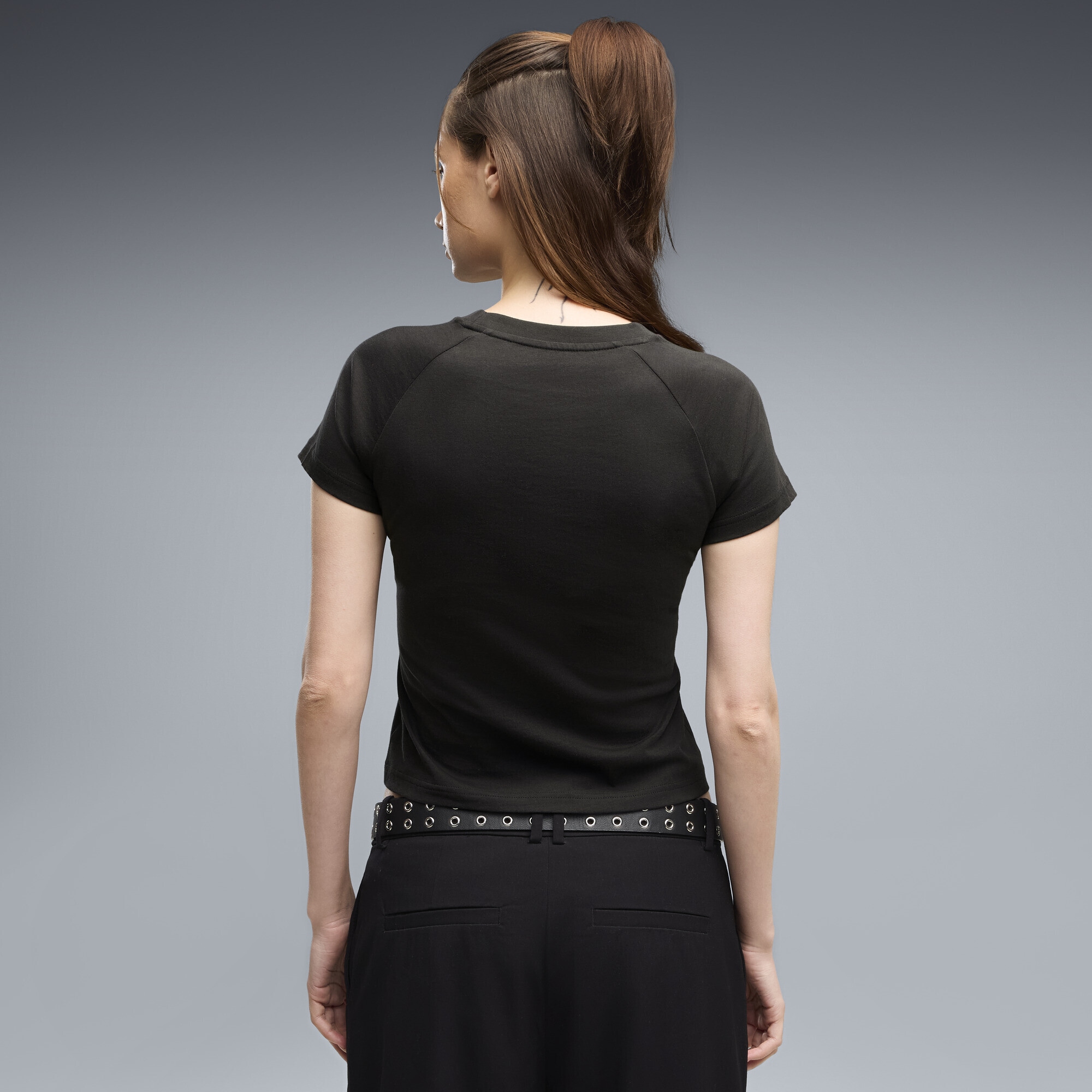 PUMA T-Shirt »PUMA Sport Slim Graphic T-Shirt Damen«