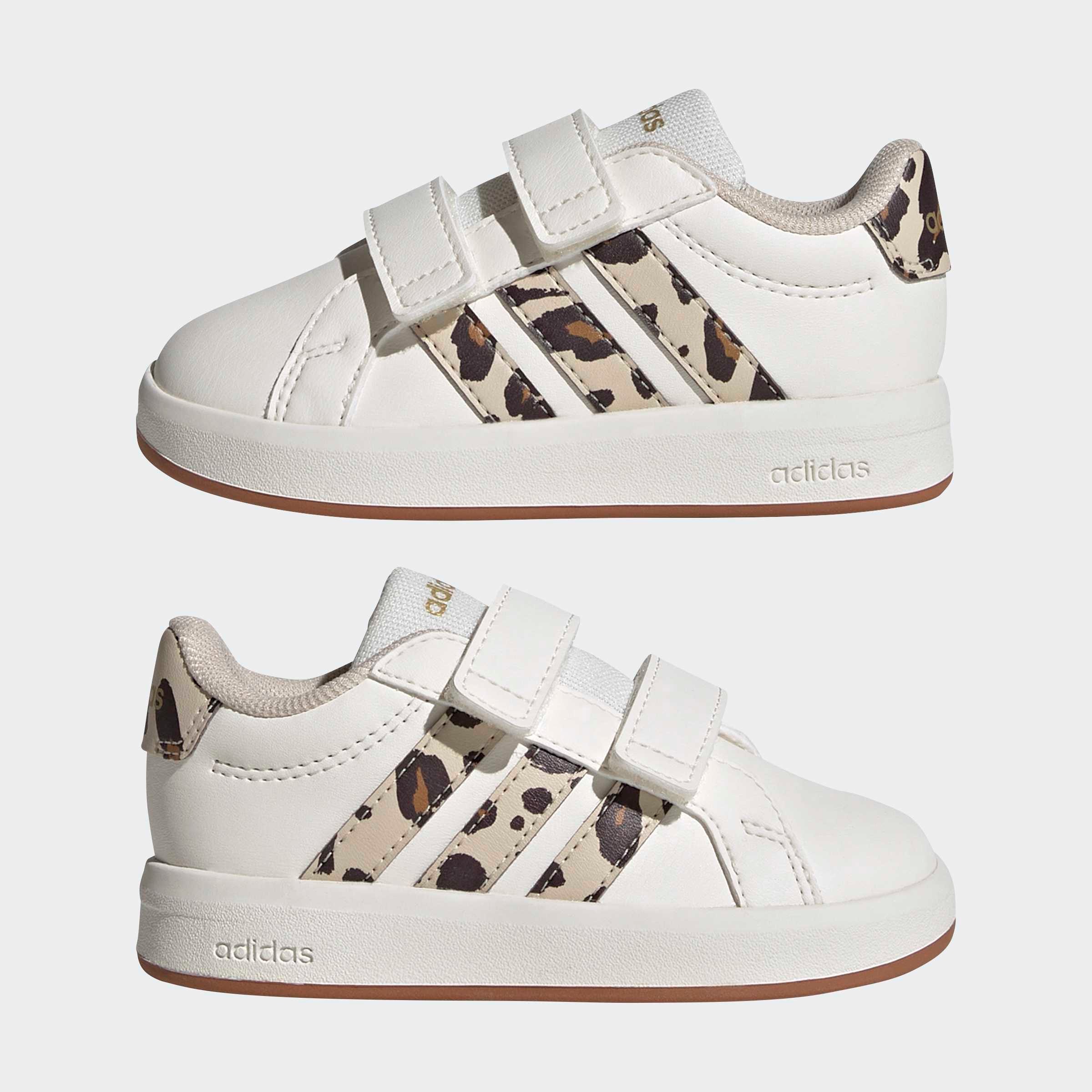 adidas Sportswear Klettschuh »GRAND COURT 3.0  FÜR BABYS UND KLEINKINDER«  für Kinder