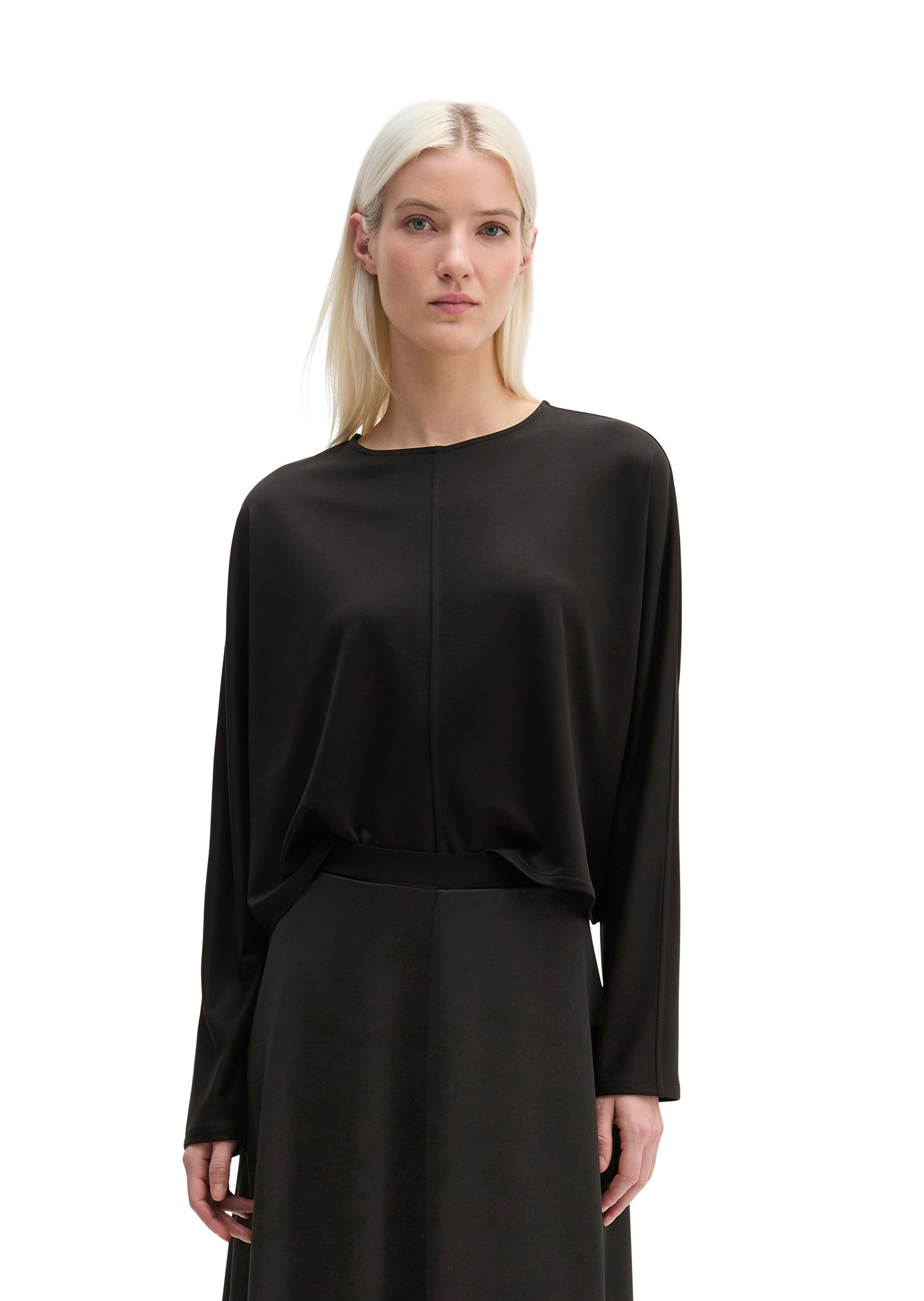Marc OPolo Langarmshirt "aus LENZING™ ECOVERO™"