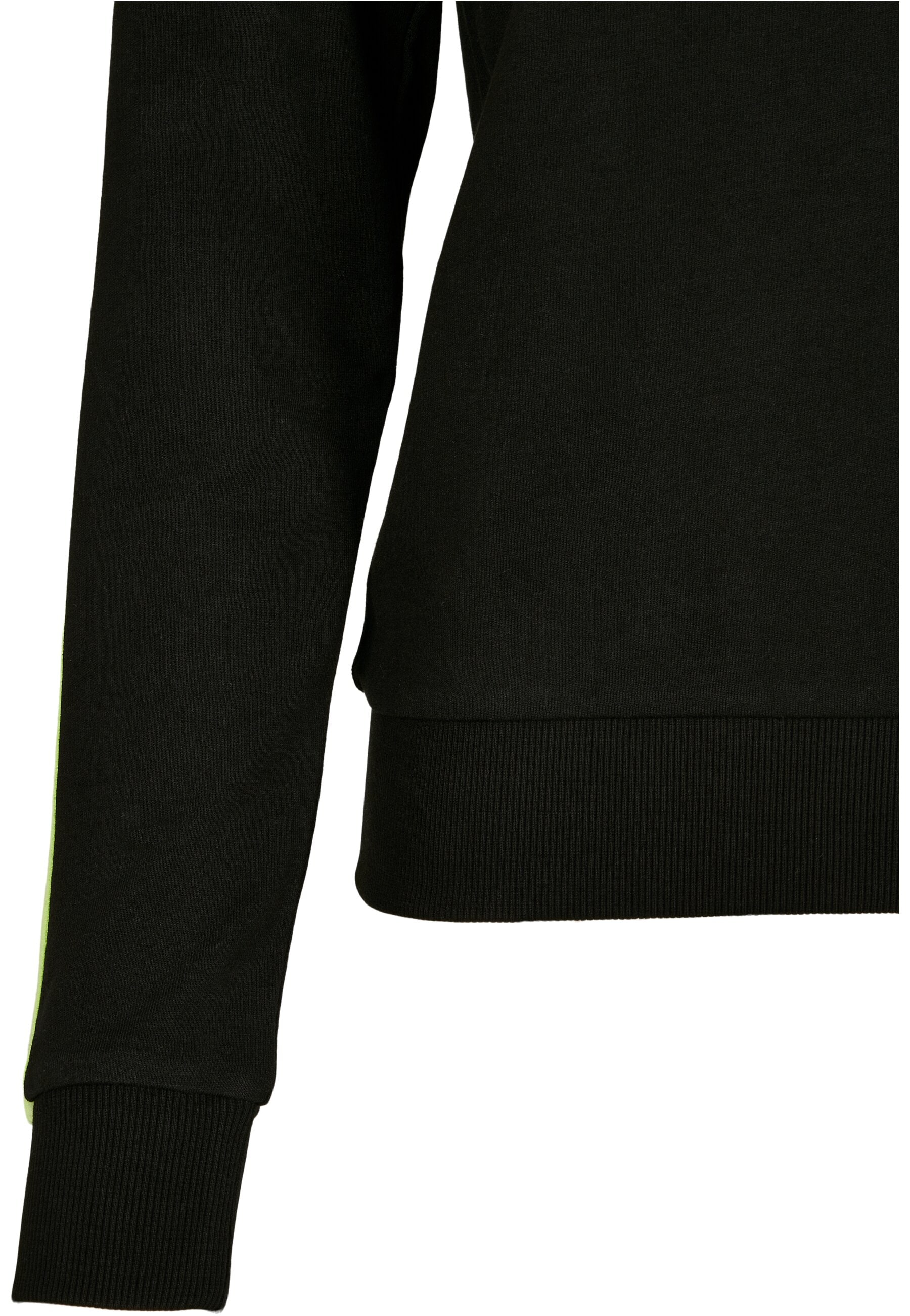 URBAN CLASSICS Kapuzenpullover »Urban Classics Damen Ladies Neon Shoulder Stripe Hoody«, (1 tlg.)