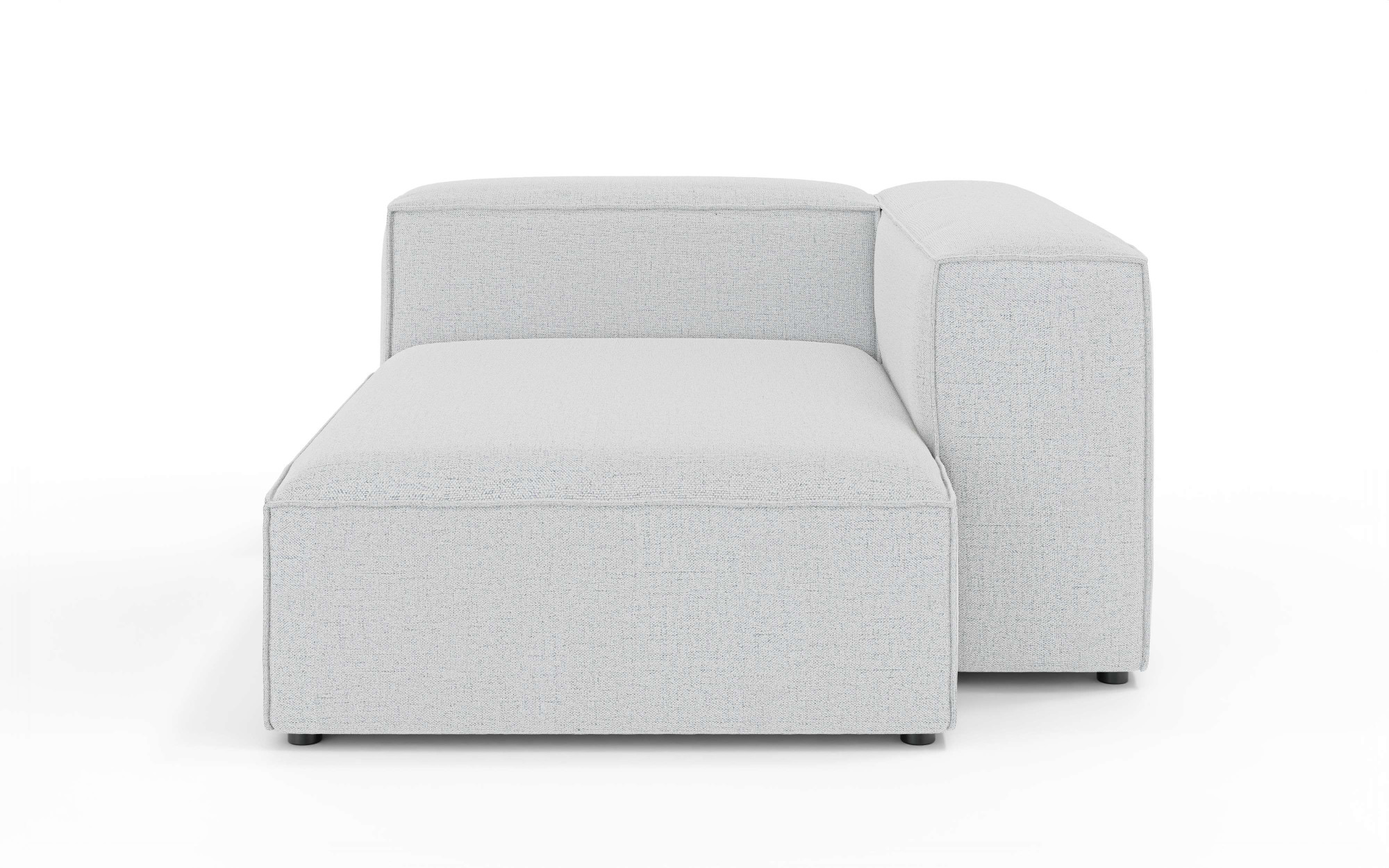 OTTO home Ottomane "XL HAILY links/rechts bestellbar, extra tief, Maße B/T/H: 130/160/72cm" als Modul oder separat verwendbar, für individuelle Zusammenstellung