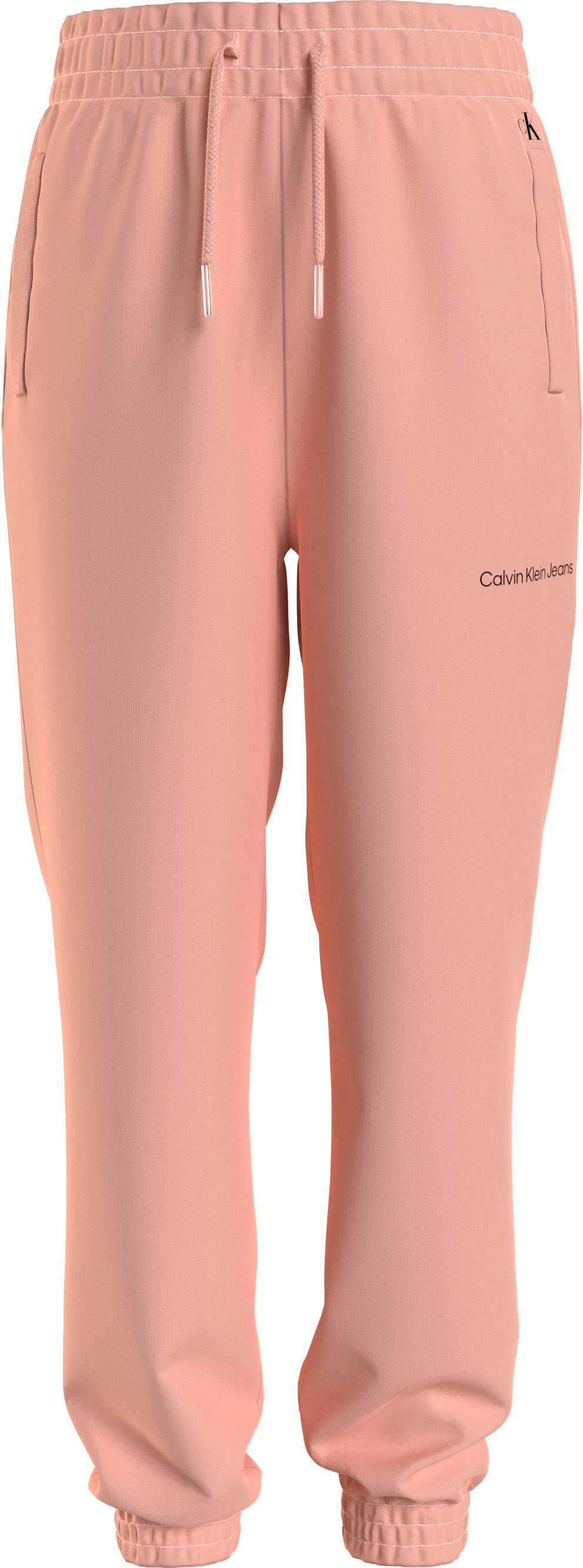 Calvin Klein Jeans Sweathose, Kinder Kids Junior MiniMe,mit Calvin Klein  Logoschriftzug auf dem Bein online bestellen | BAUR