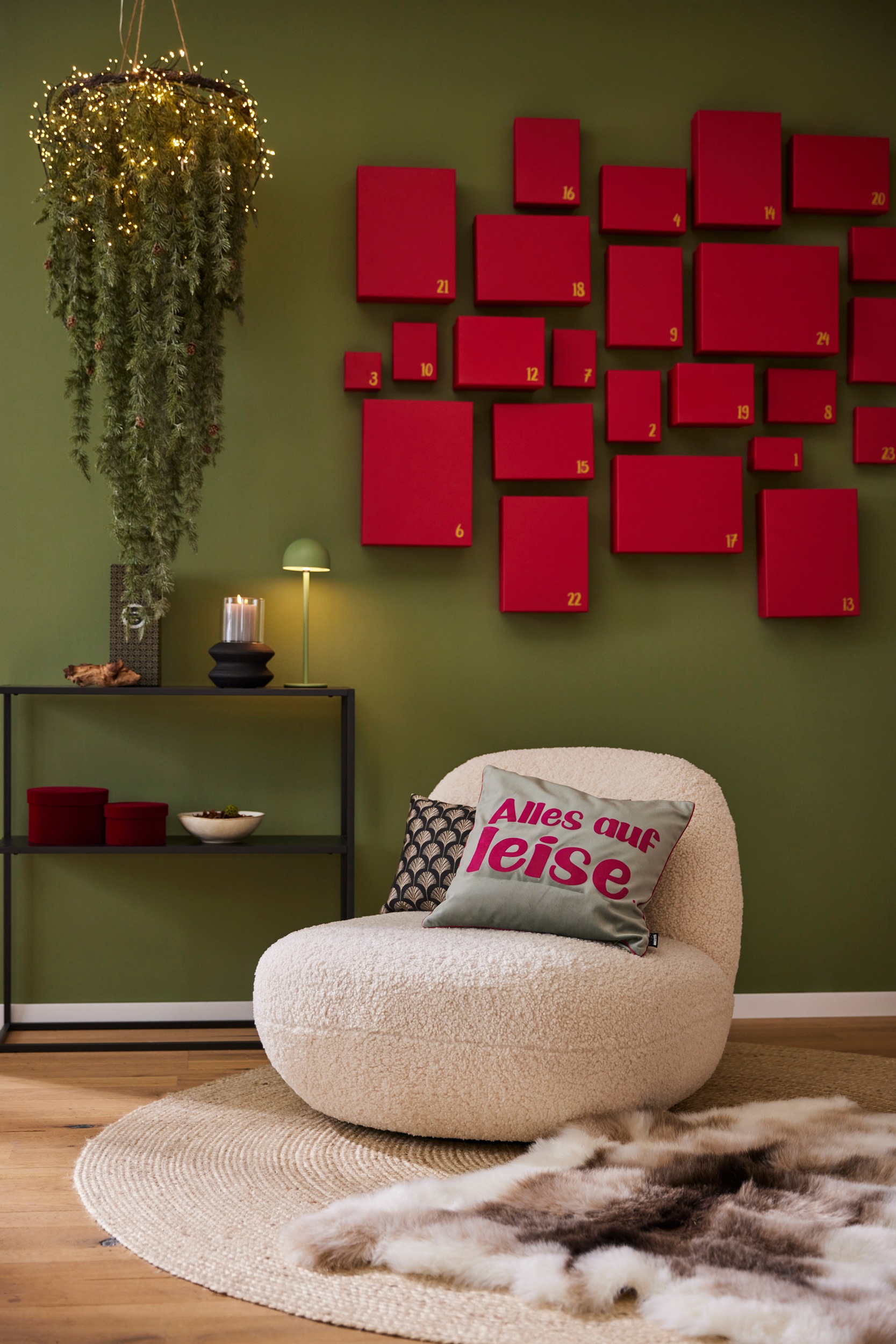 ED EXCITING DESIGN Drehsessel "Chris", frei im Raum stellbar, drehbar günstig online kaufen