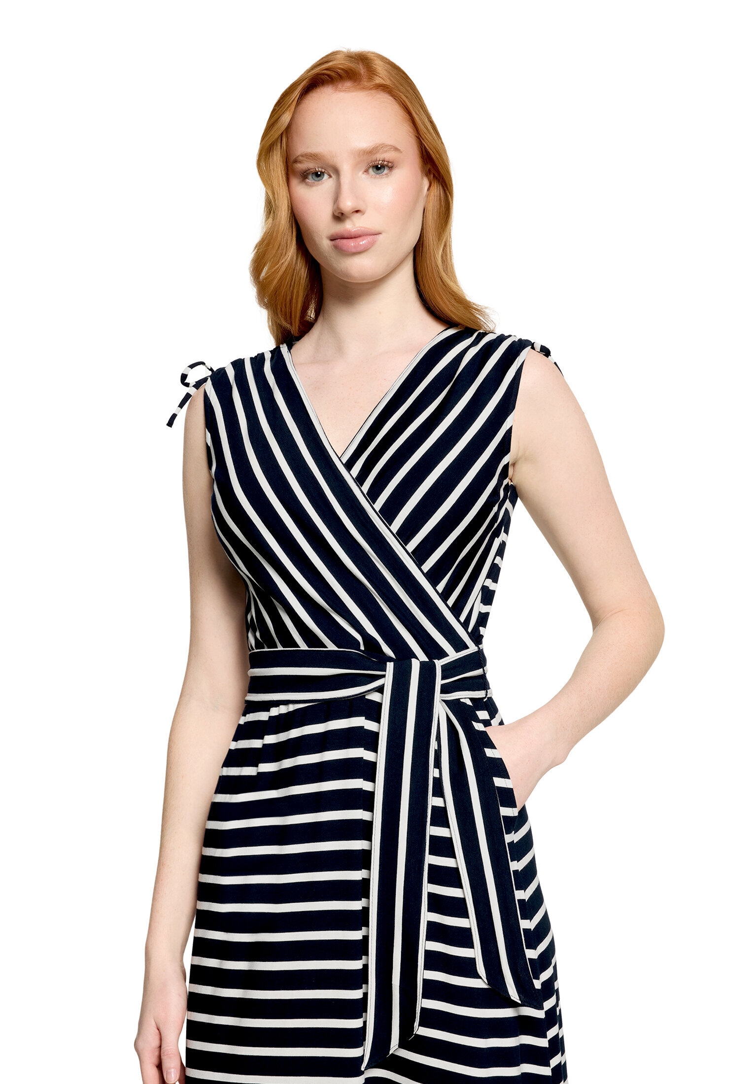 Betty Barclay Jerseykleid »Damen ohne Arm« Eingrifftaschen