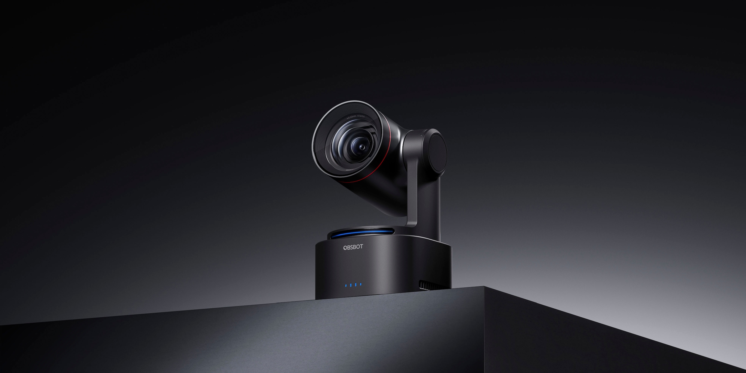 OBSBOT Camcorder »Tail 2«, Bluetooth-WLAN (Wi-Fi)-LAN (Ethernet), 5 fachx opt. Zoom