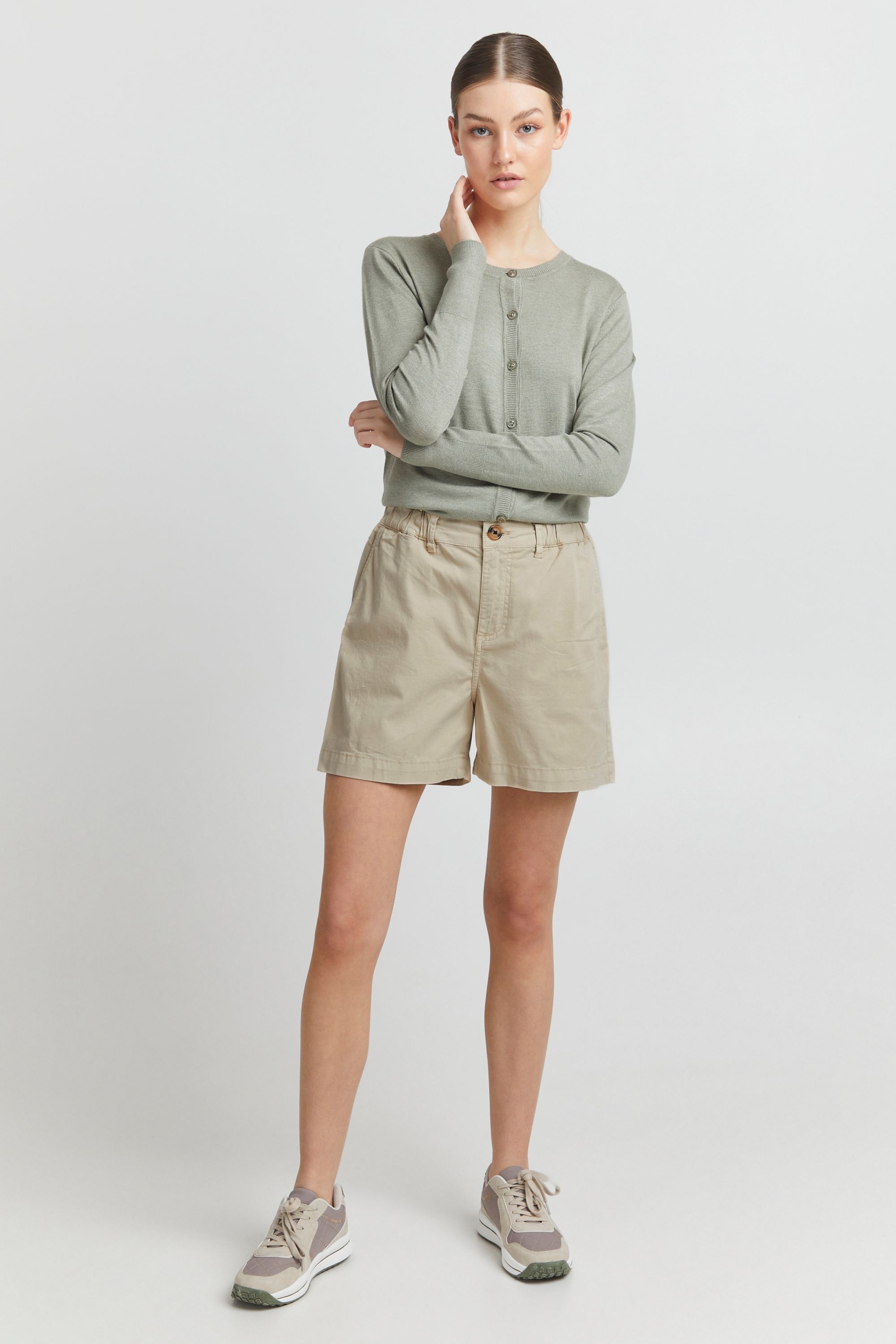 OXMO Cargoshorts »Chinoshorts OXChai«