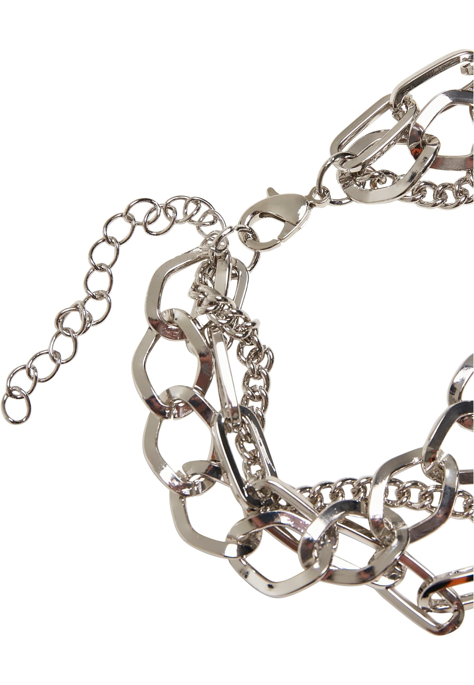 URBAN CLASSICS Armband »Urban Classics Unisex Ring Layering Bracelet«