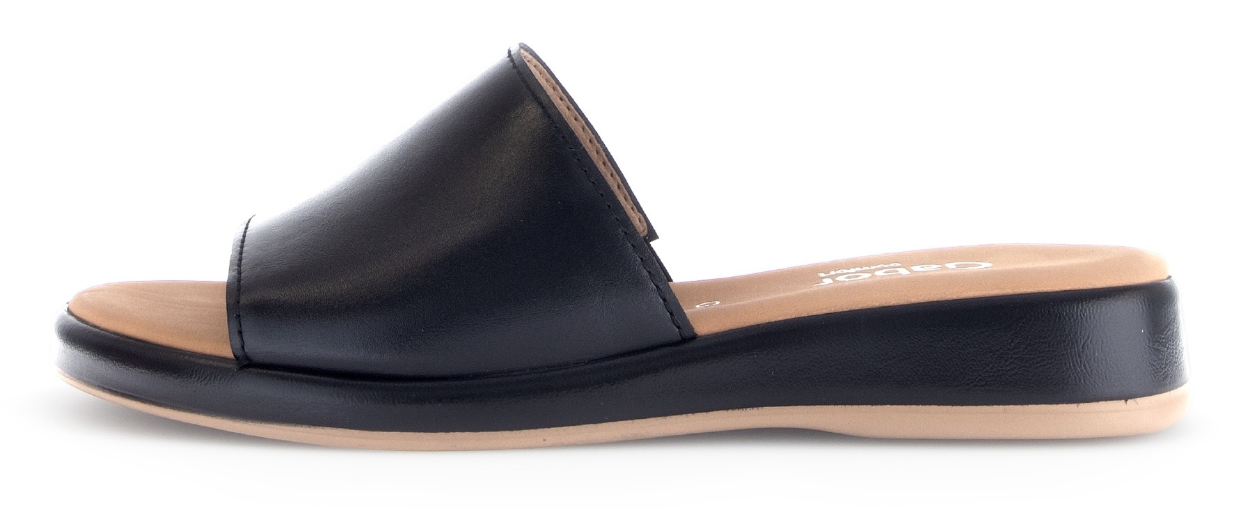 Thumbnail - Gabor Pantolette "RHODOS", Sommerschuh, Komfortschuh, kleiner Stretcheinsatz, Weite G (=weit)