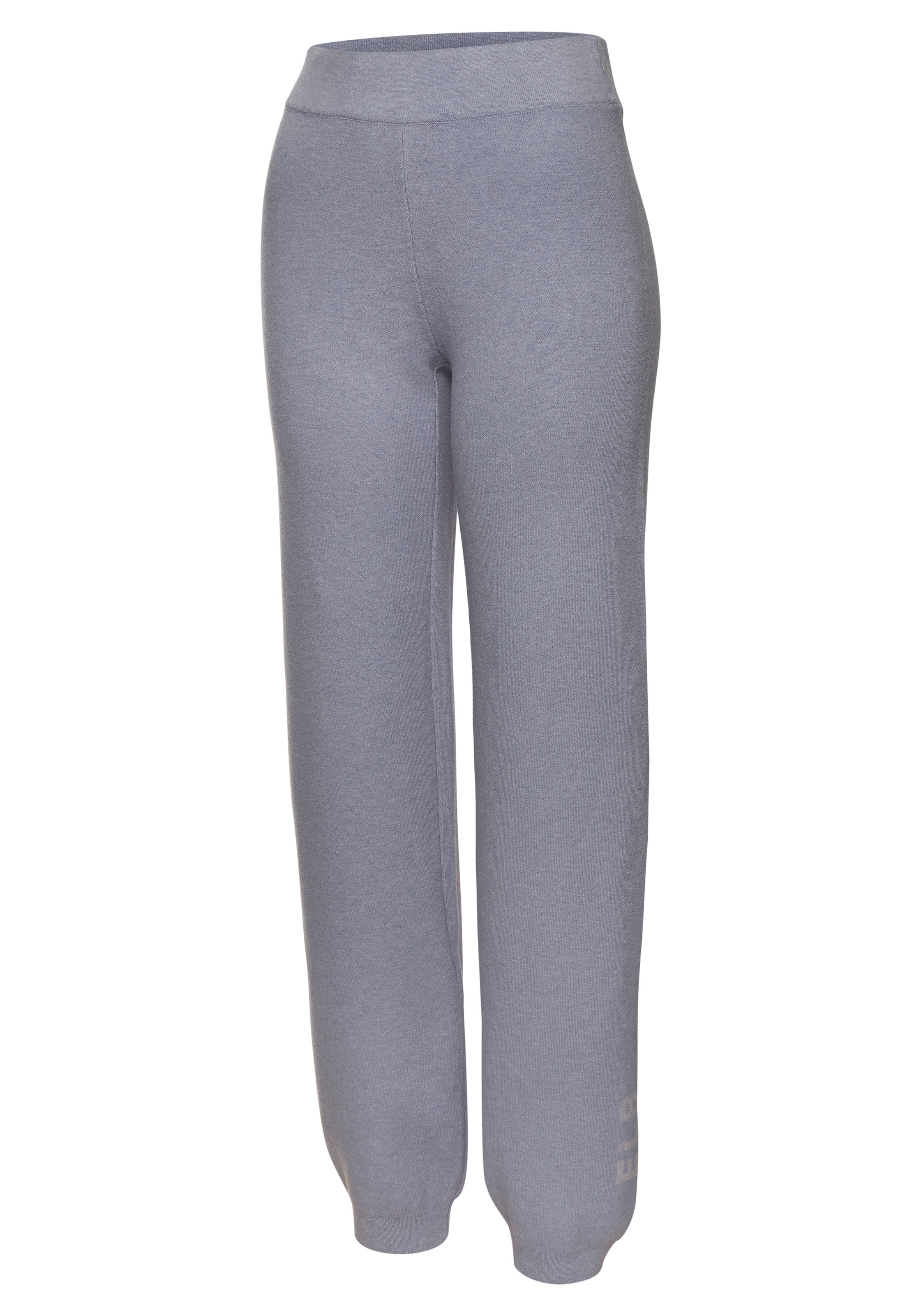 Elbsand Strickhose, mit eingestricktem Logo, aus hochwertigen Feinstrick, Loungewear