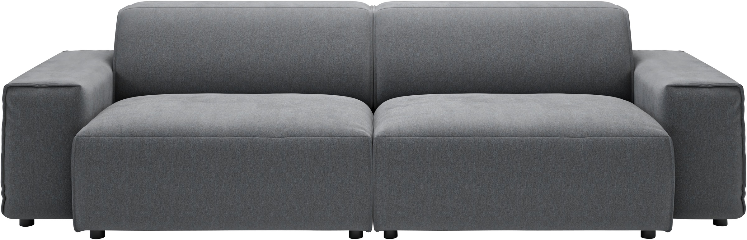 andas Big-Sofa »Glimminge  auch in Breitcord, Feincord + Easy care-Bezug,«, besondere Kedernähte Zierkissen