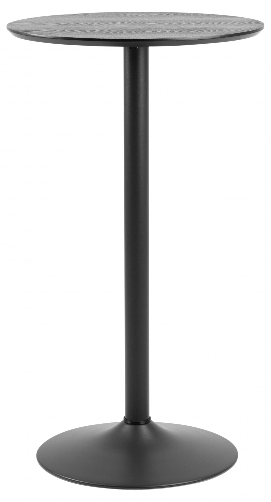 ACTONA GROUP Bartisch "Ibiza" 1 Stk. tlg. Bartisch rund Ø 60 cm, Schwarz, m günstig online kaufen