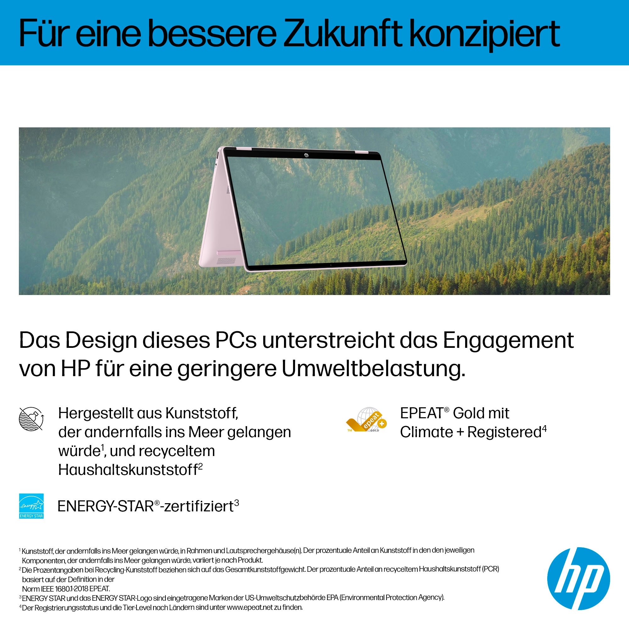 HP Convertible Notebook »OmniBook 5 Flip«, 35,6 cm, / 14 Zoll, Intel, Core i5, Iris Xe Graphics, 512 GB SSD