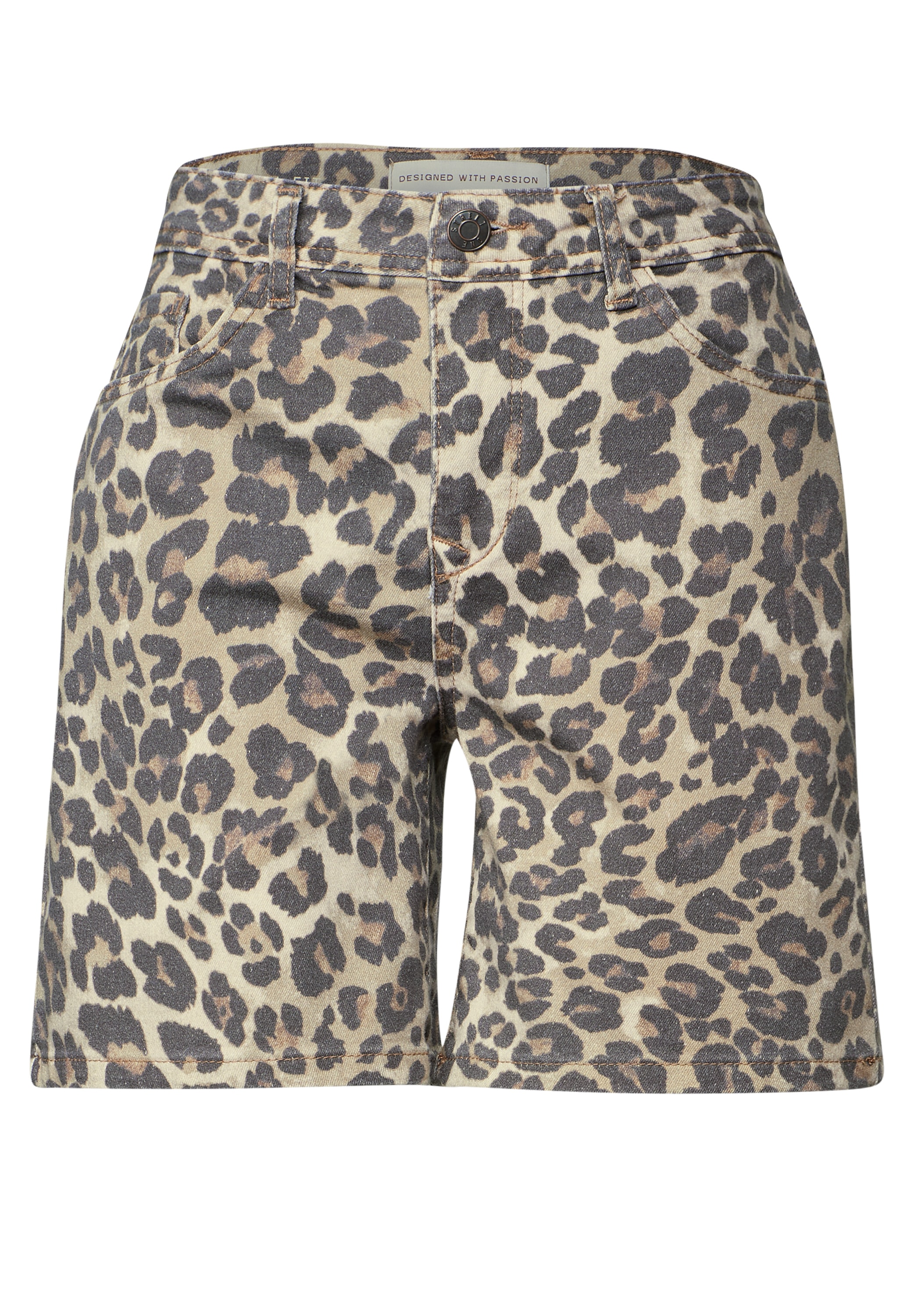 STREET ONE Comfort-fit-Jeans, High Waist