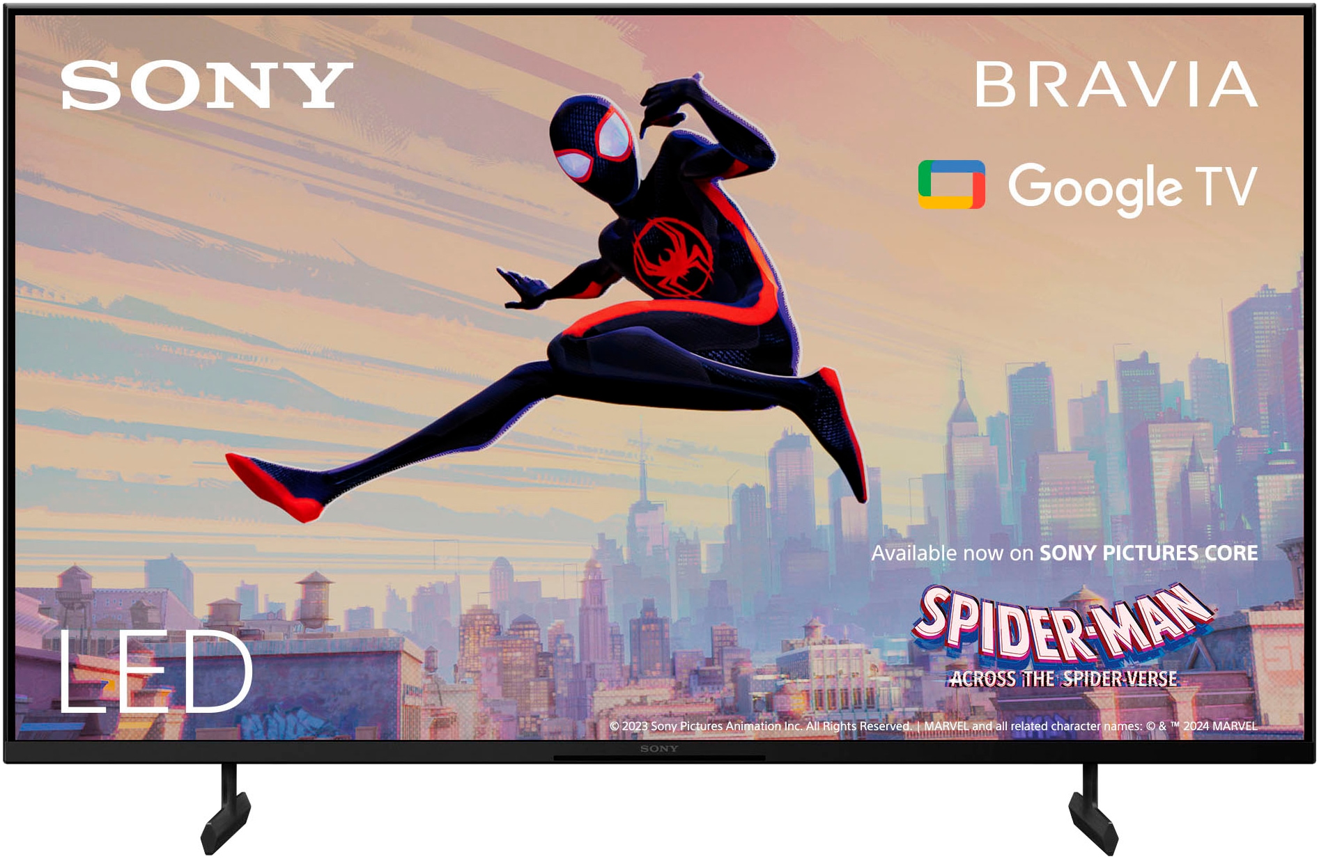 LED-Fernseher »KD-50X80L«, 126 cm/50 Zoll, 4K Ultra HD, Google TV, HDR, X1-Prozessor,...