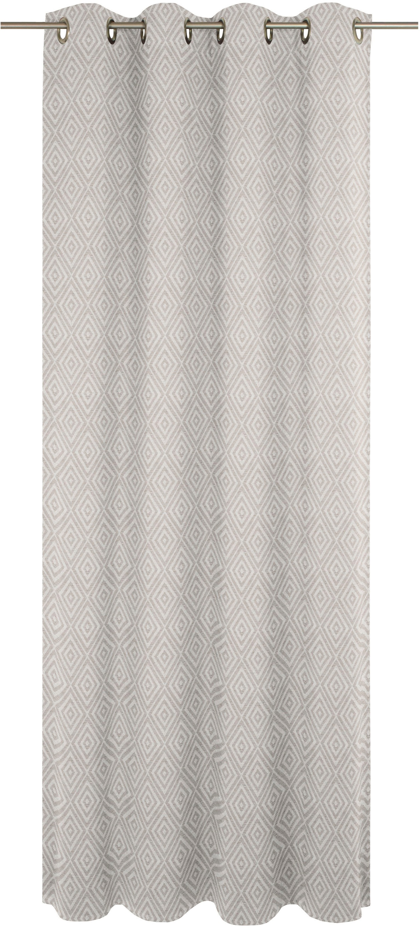 Wirth Vorhang "Telfort" Ösen 1 Stk. tlg. günstig online kaufen