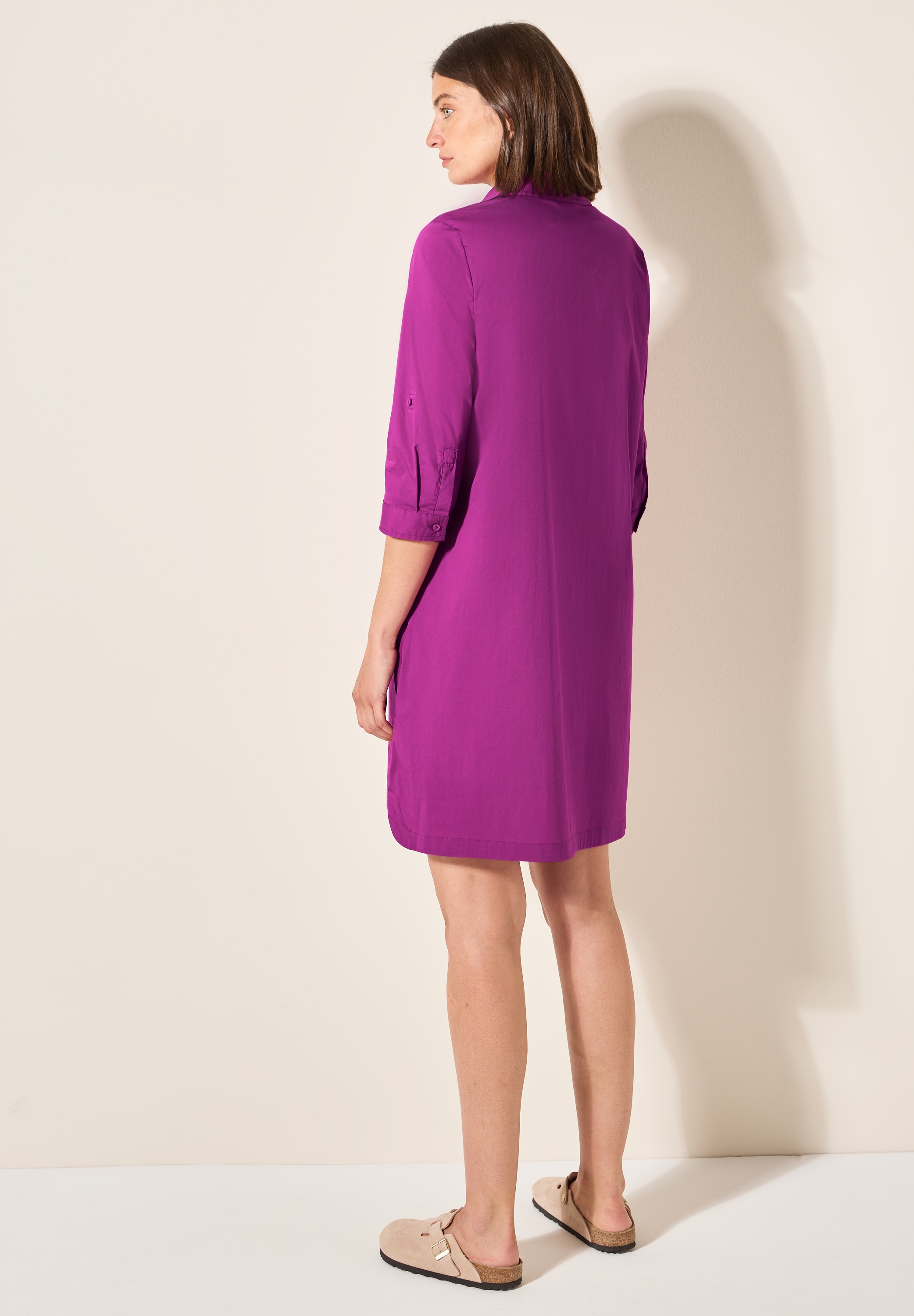 Cecil Blusenkleid, knielang