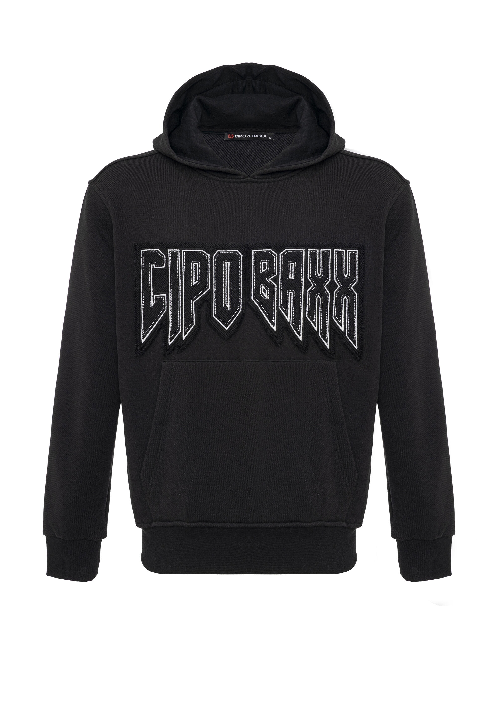 Cipo & Baxx Kapuzenpullover »CL601« 1 Stk. hochwertiger Sweatstoff