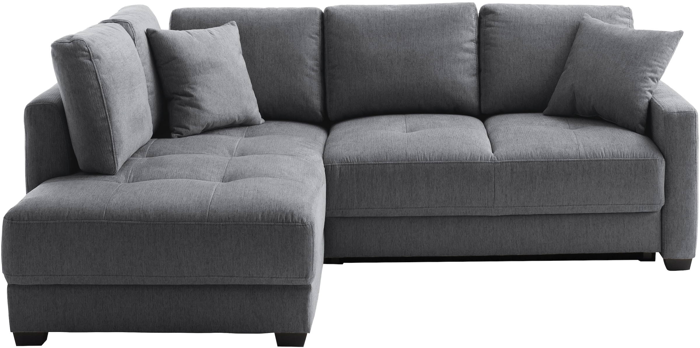 Mr. Couch Ecksofa "Pierre, L-Form mit Taschenfederkern", mit DuraSpring-Tas günstig online kaufen