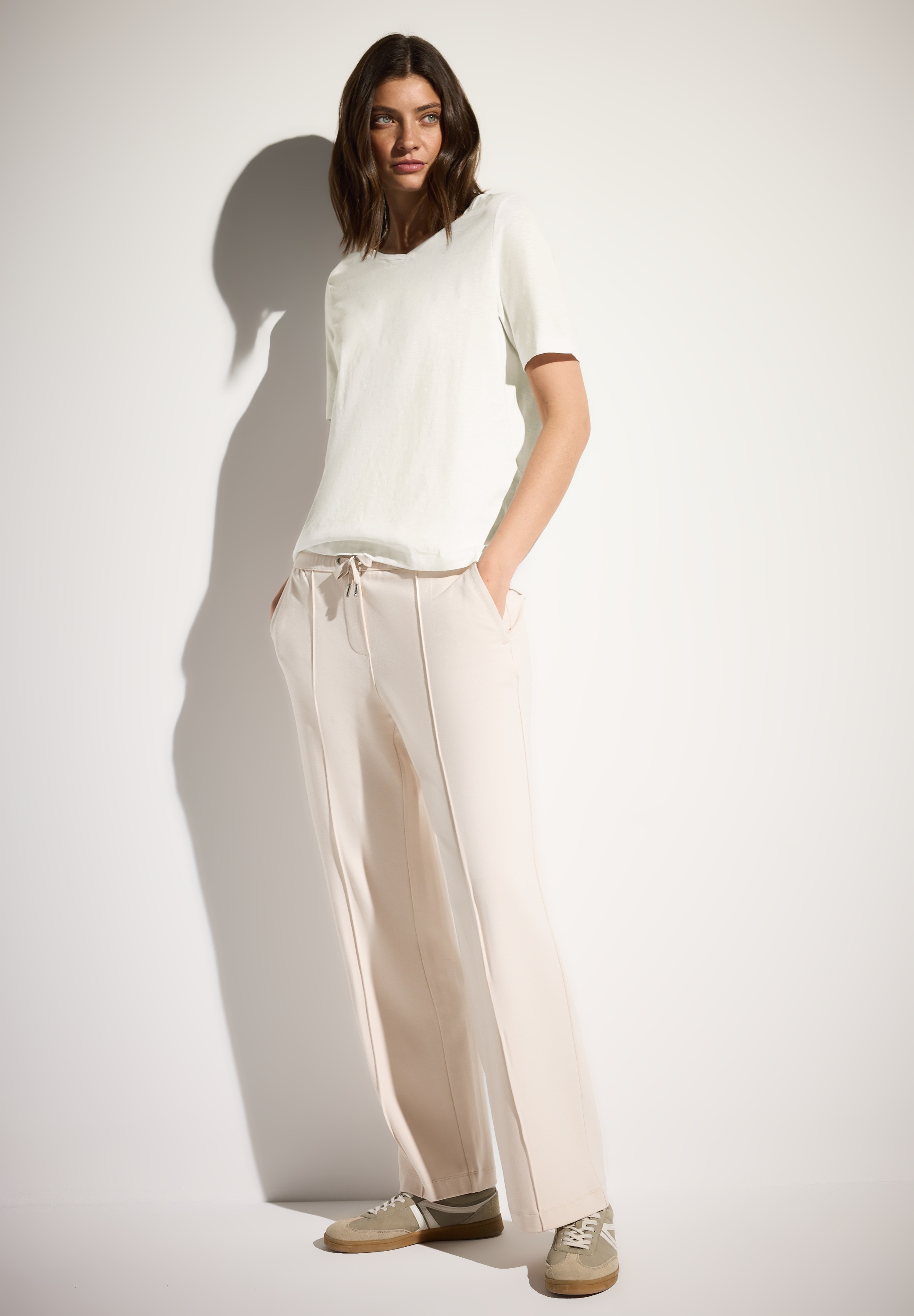 Thumbnail - Cecil V-Shirt mit V-Ausschnitt