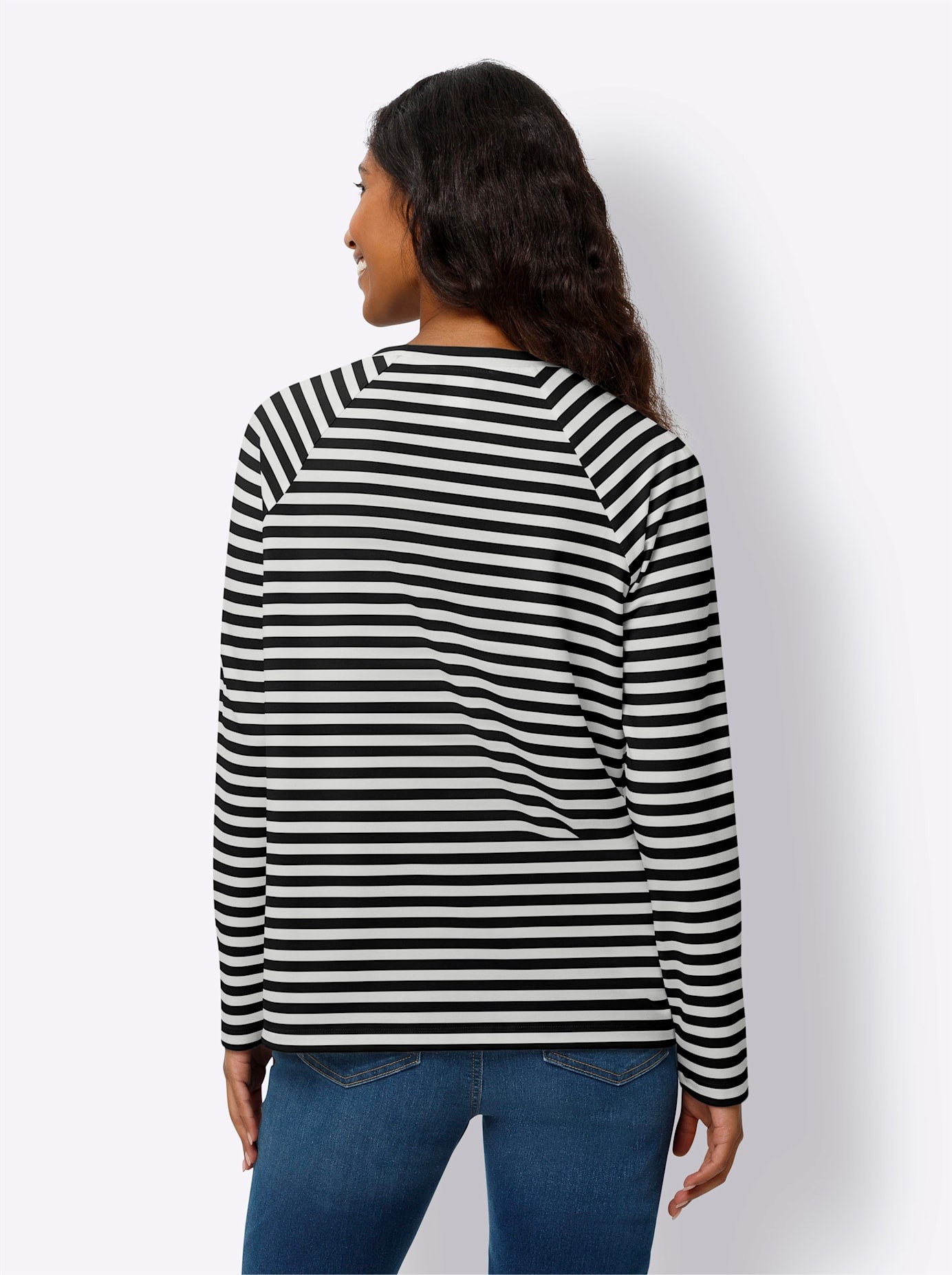 heine Langarmshirt "Langarm-Shirt", 1 Stk. günstig online kaufen