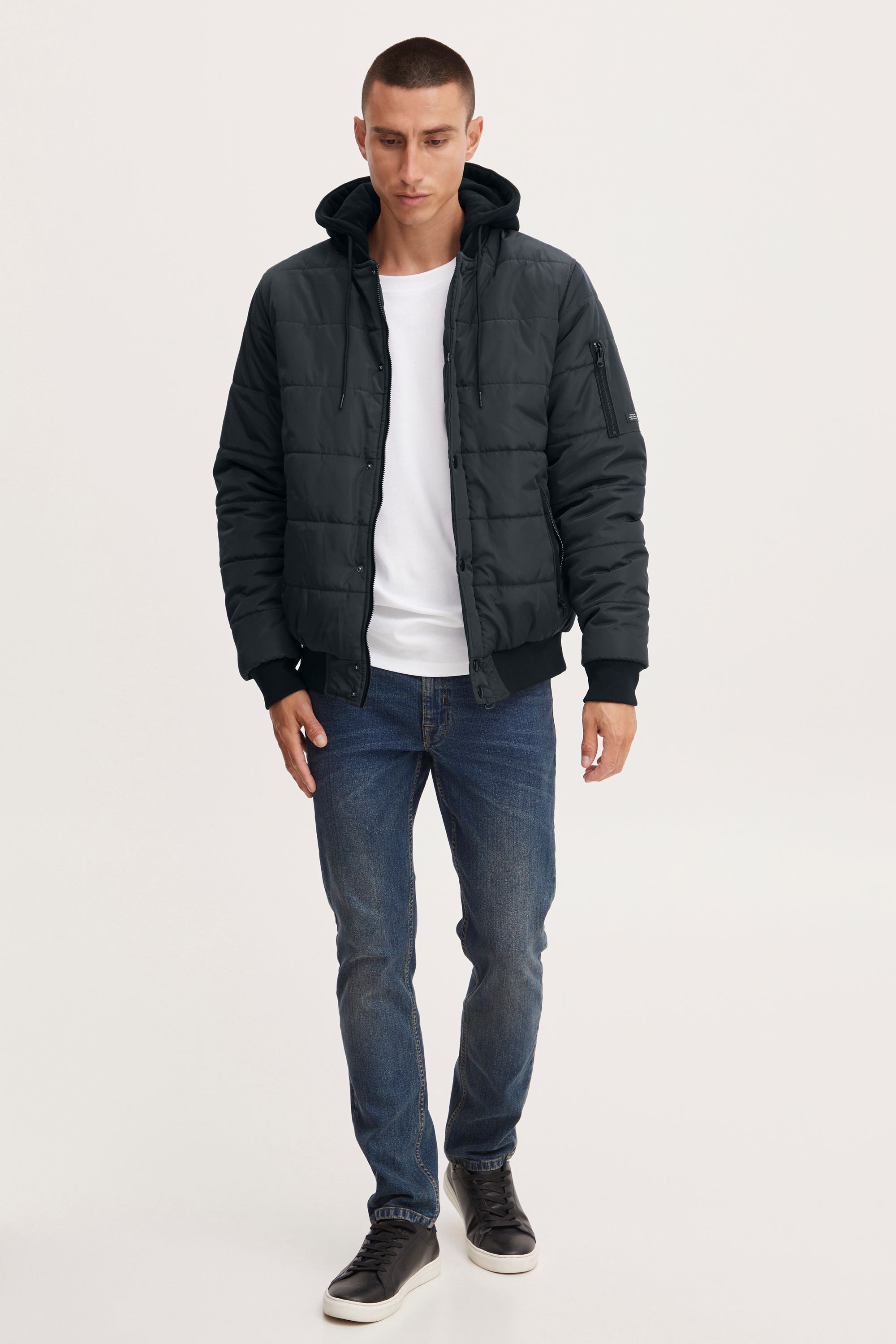 Blend Kurzjacke »Kurzjacke BHOuterwear«, mit Kapuze