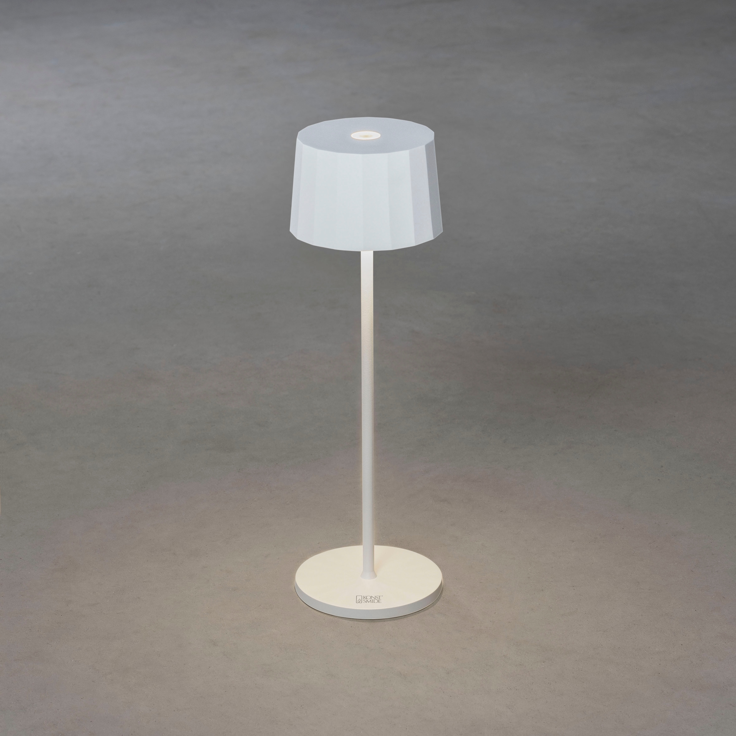 KONSTSMIDE LED Tischleuchte »Positano«, Leuchtmittel LED-Modul | LED fest integriert, Positano LED USB-Tischleuchte, dimmbar