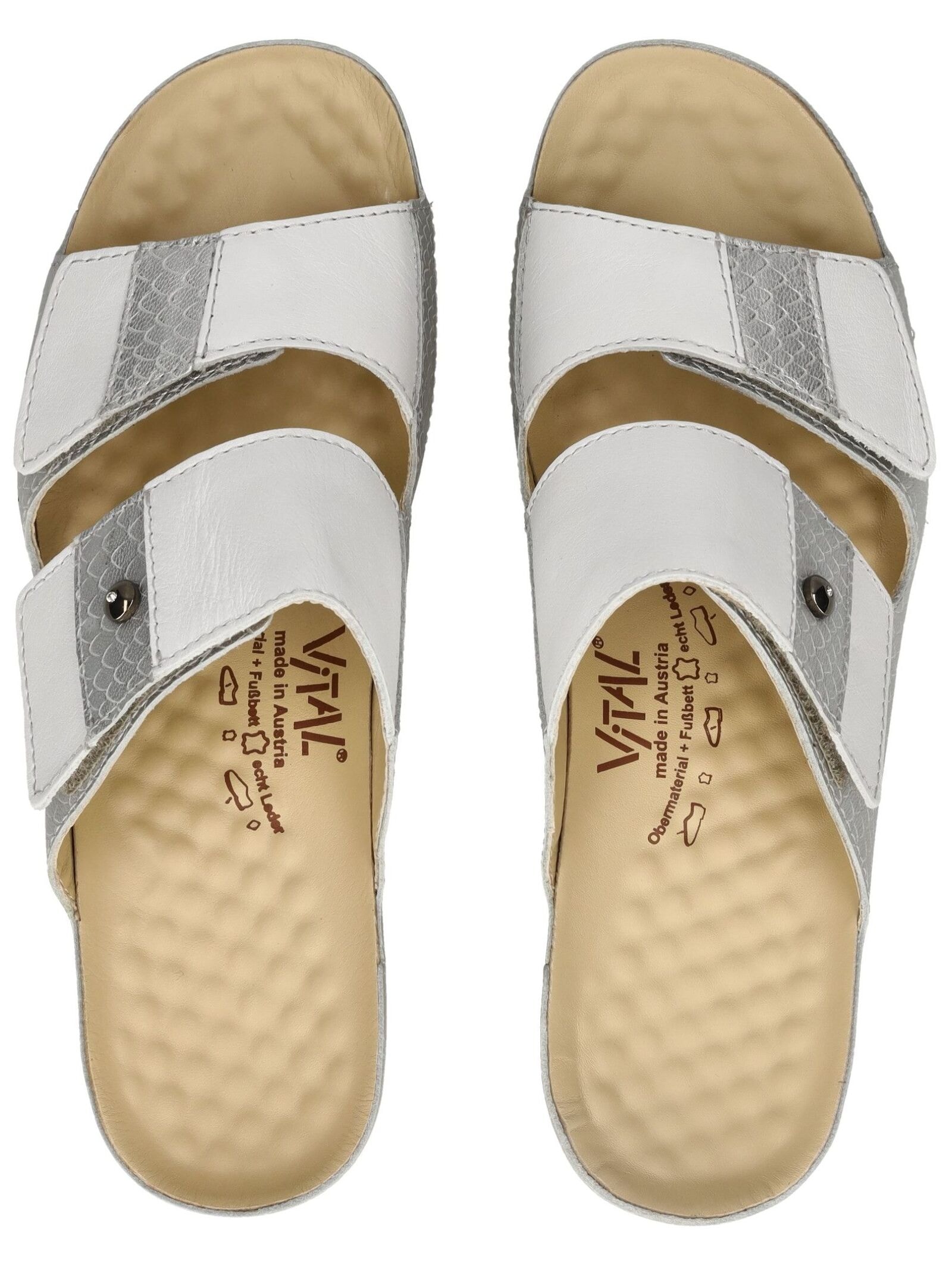 Vital Pantolette »Vital Pantoletten Leder«