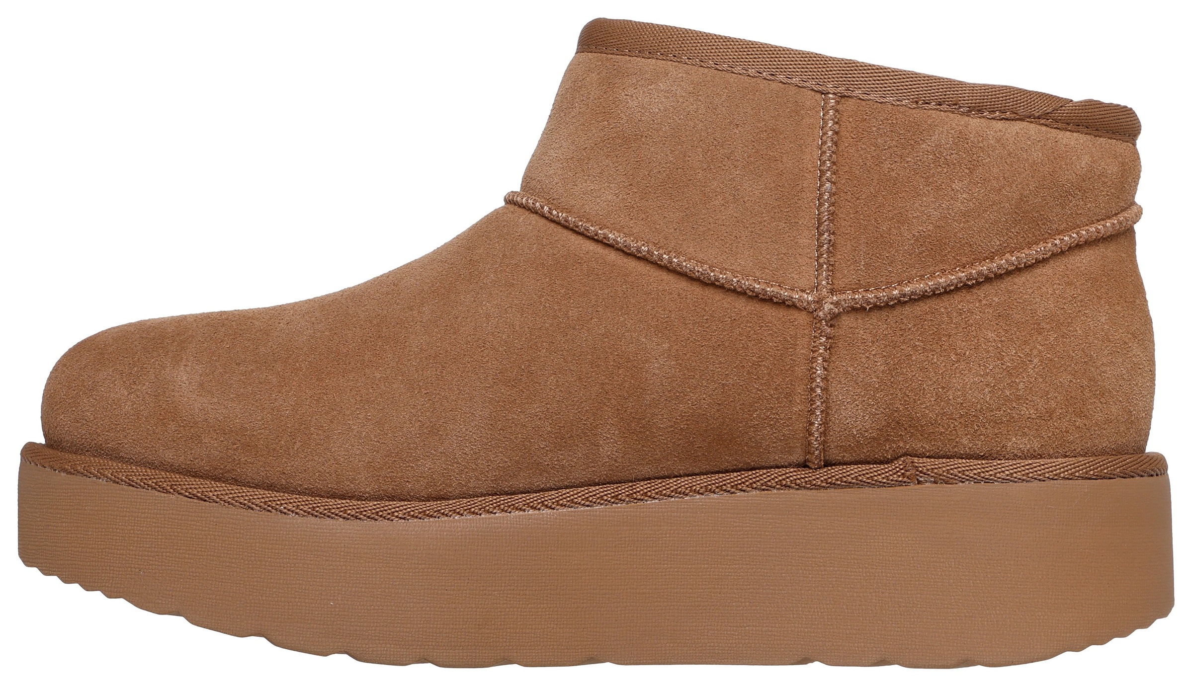 Skechers Winterboots »KEEP COZY«  Snowboots, Schlupfstiefel mit Plateausohle