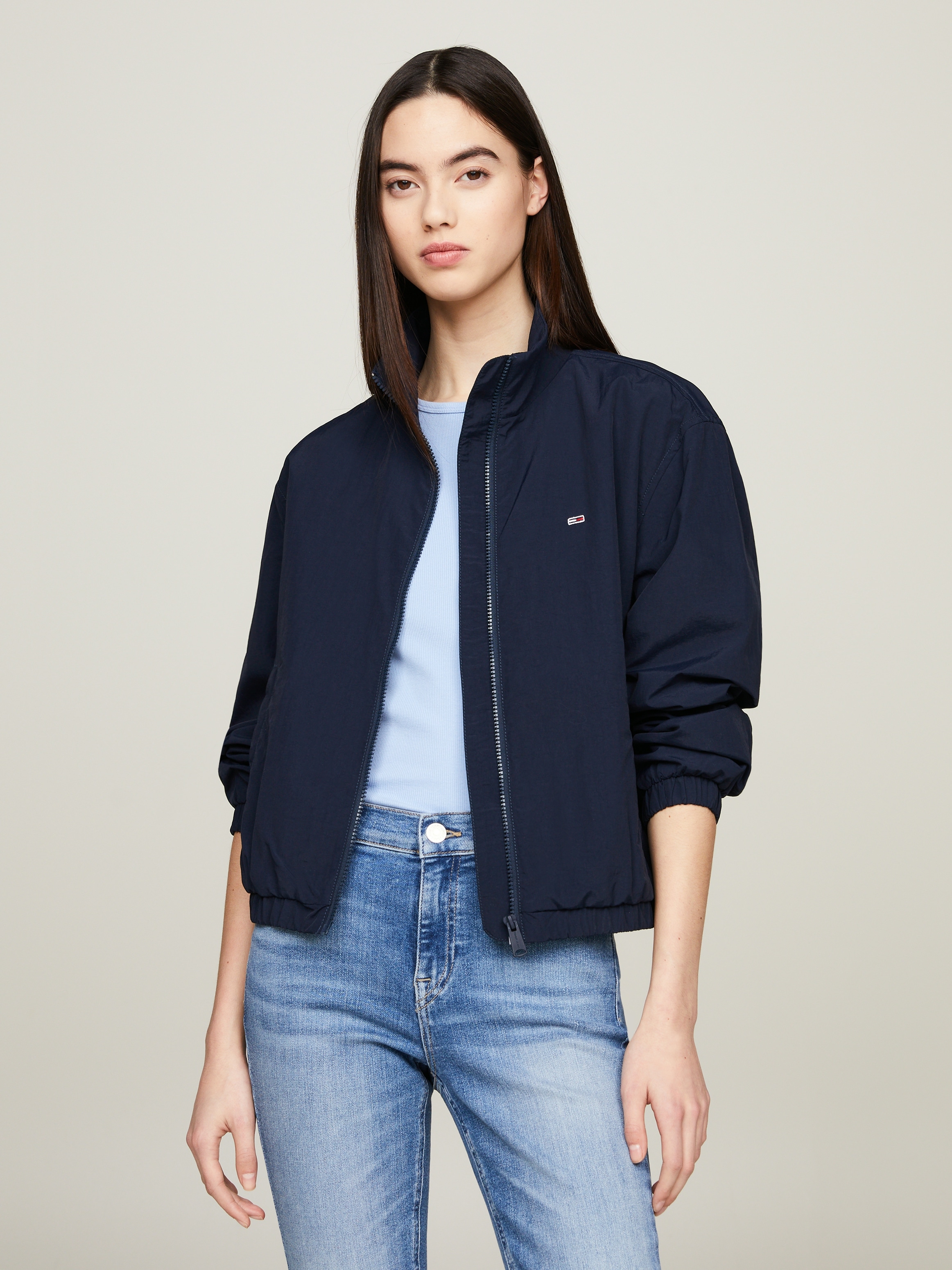 Tommy Jeans Windbreaker "TJW ESSENTIAL JACKET", mit Stehkragen günstig online kaufen