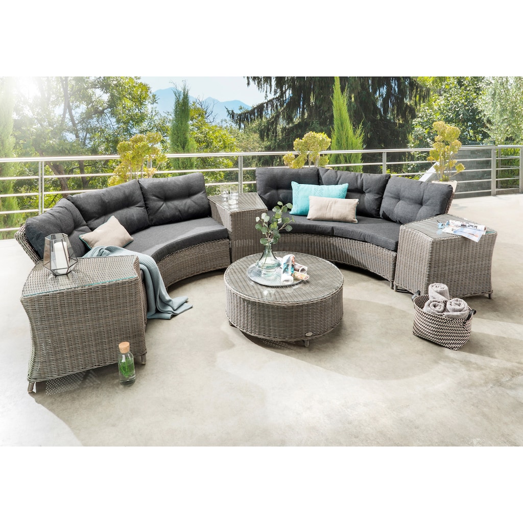 Destiny Gartenlounge-Set »RIO«, (Set, 18 tlg.)