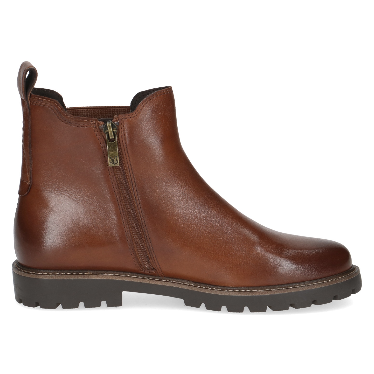 Thumbnail - Caprice Chelseaboots, Blockabsatz, Businessschuh in Used Optik