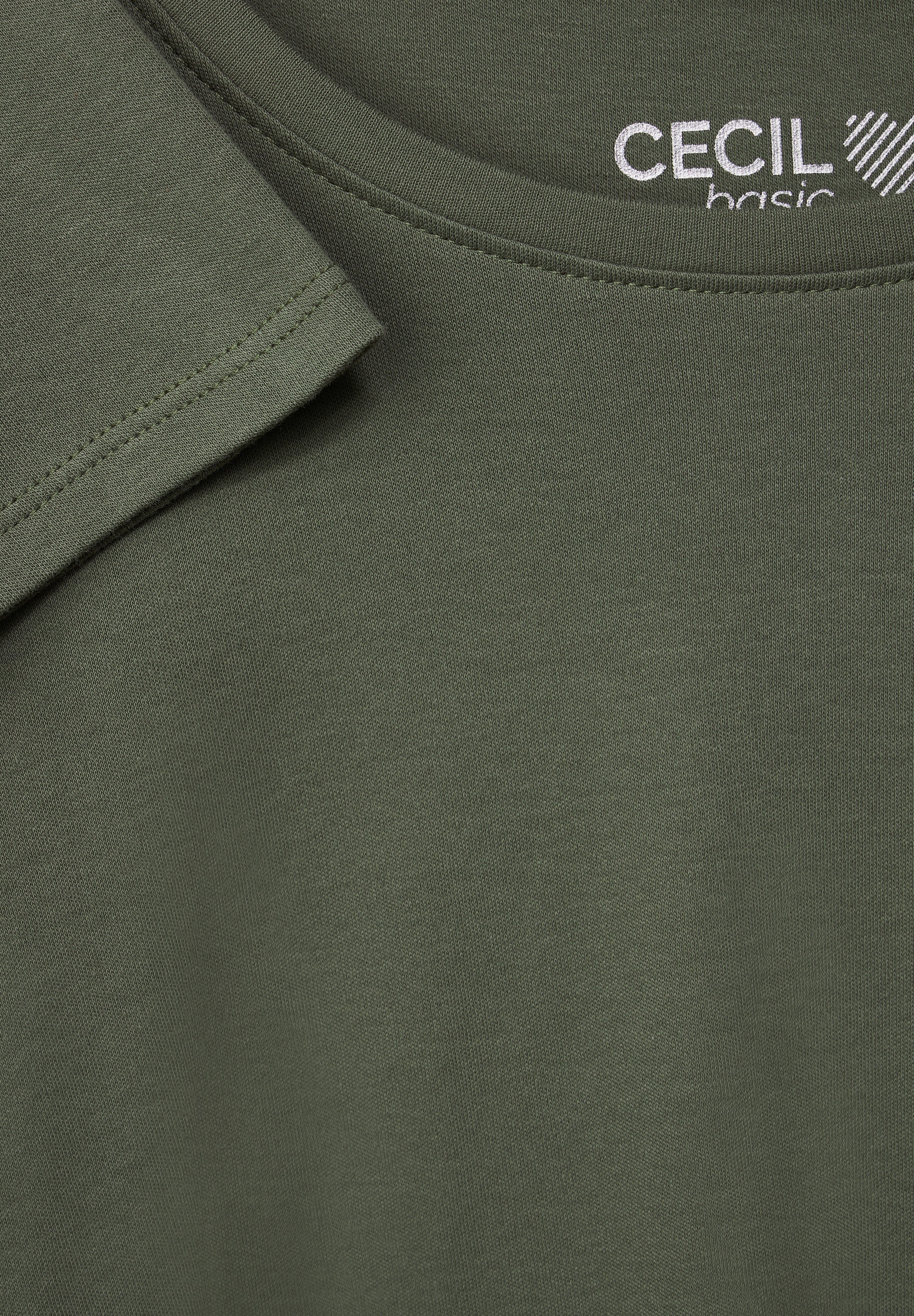 Cecil 3/4-Arm-Shirt, aus reiner Baumwolle