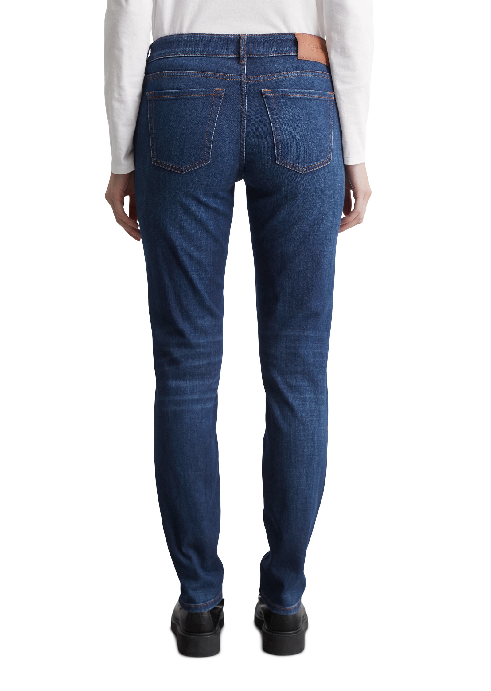 Marc O'Polo Slim-fit-Jeans »aus stretchigem Cashmere-Touch-Denim«