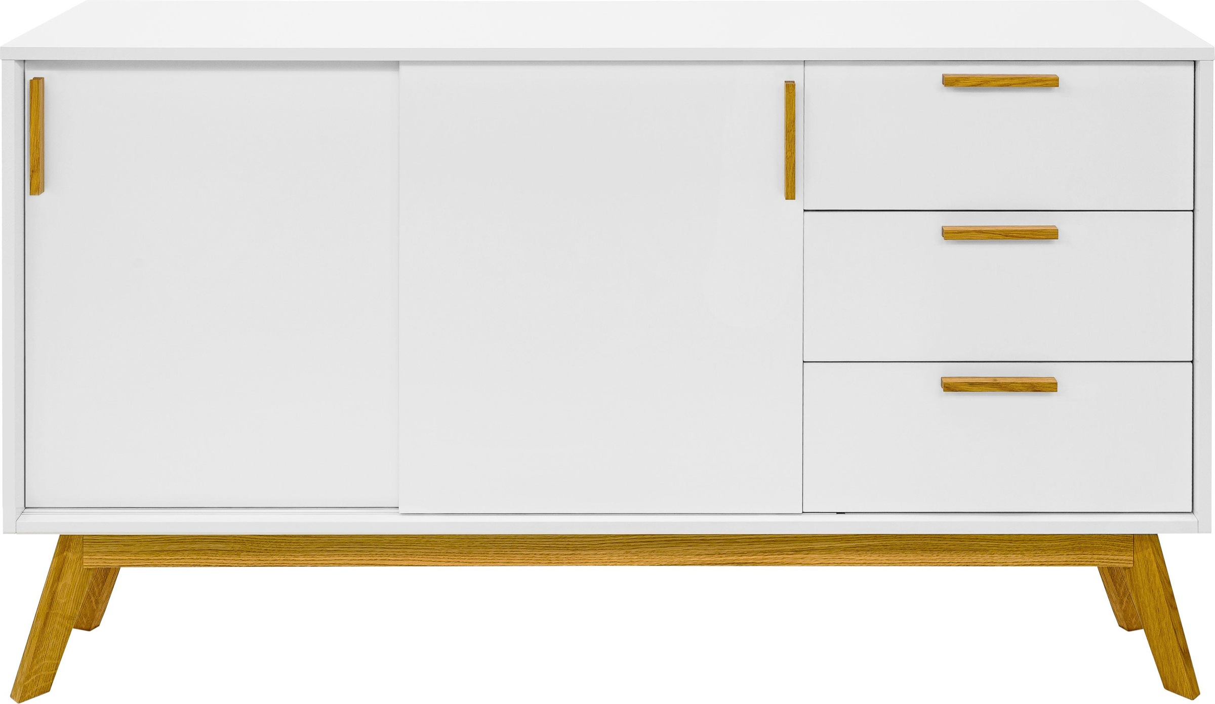 Woodman Sideboard "Tarika", Kommode im angesagten skandinavischen Look, Breite 149 cm