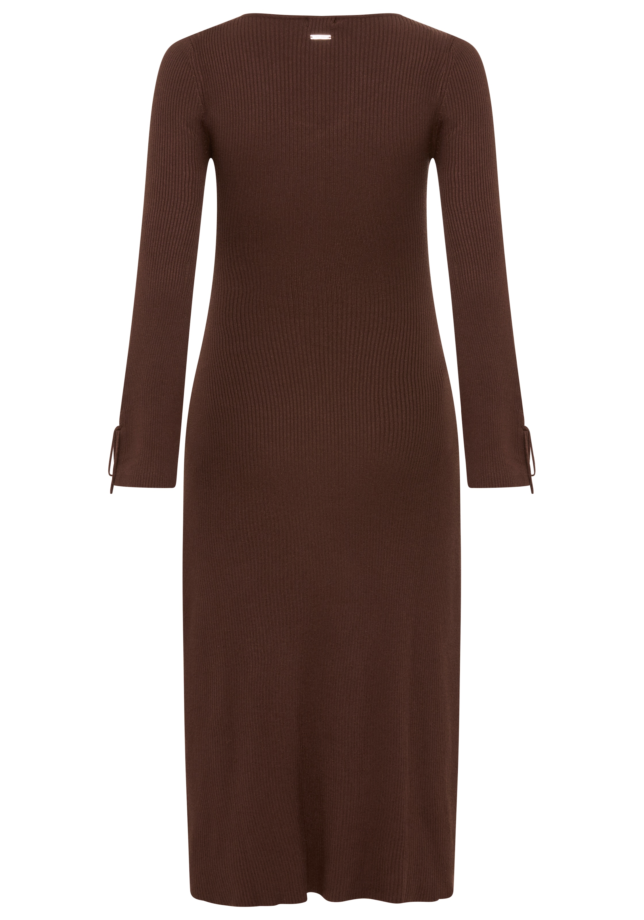Bruno Banani Strickkleid, mit besonderem Ärmeldetail