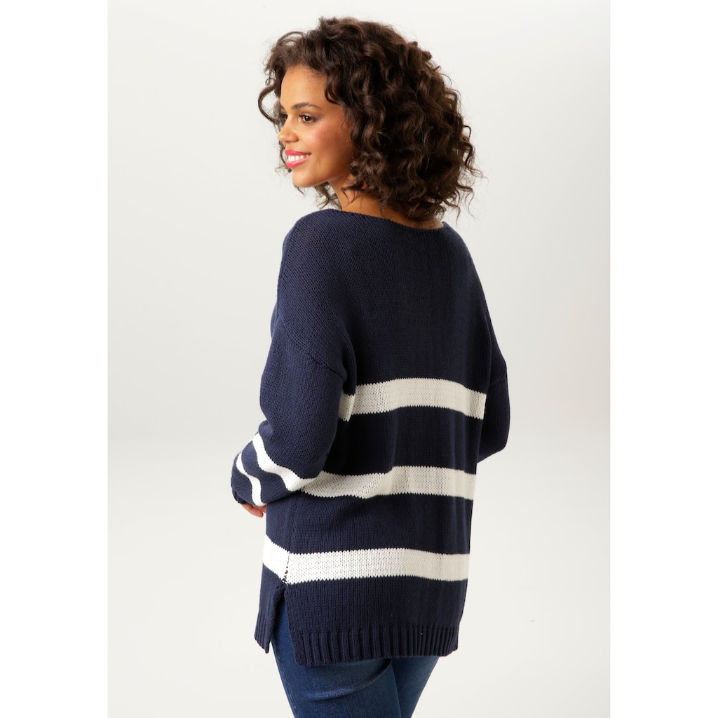 Aniston CASUAL Strickpullover