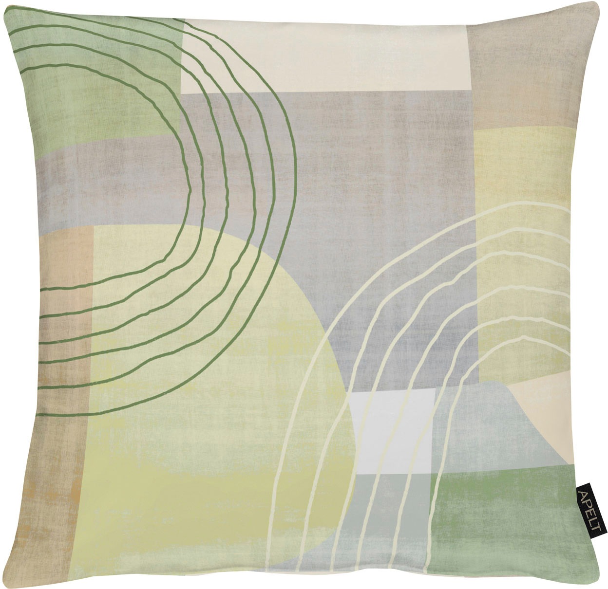 APELT Kissenhülle "Happy" ohne Füllung günstig online kaufen