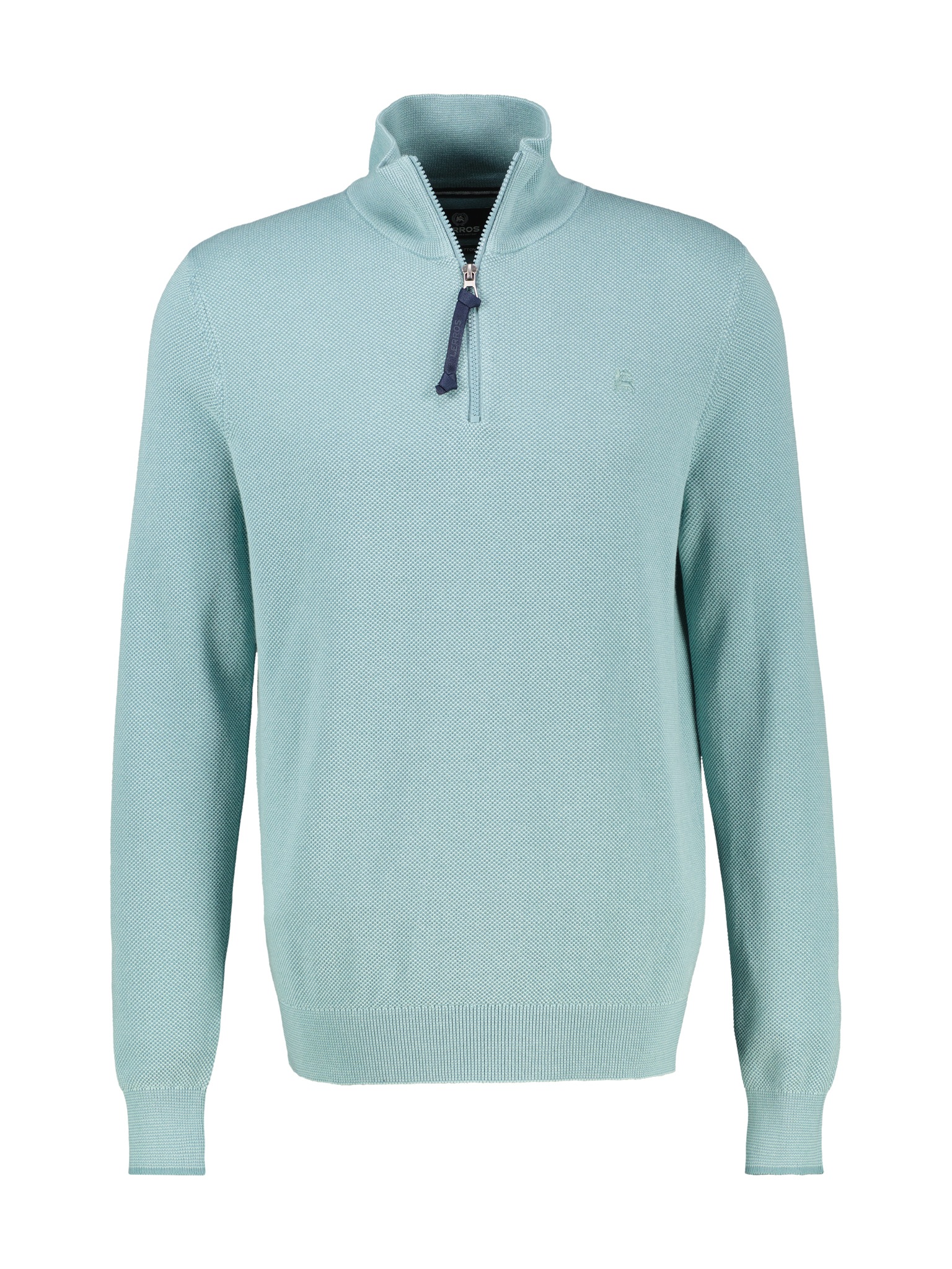 LERROS Troyer mit Logo-Stickerei günstig online kaufen