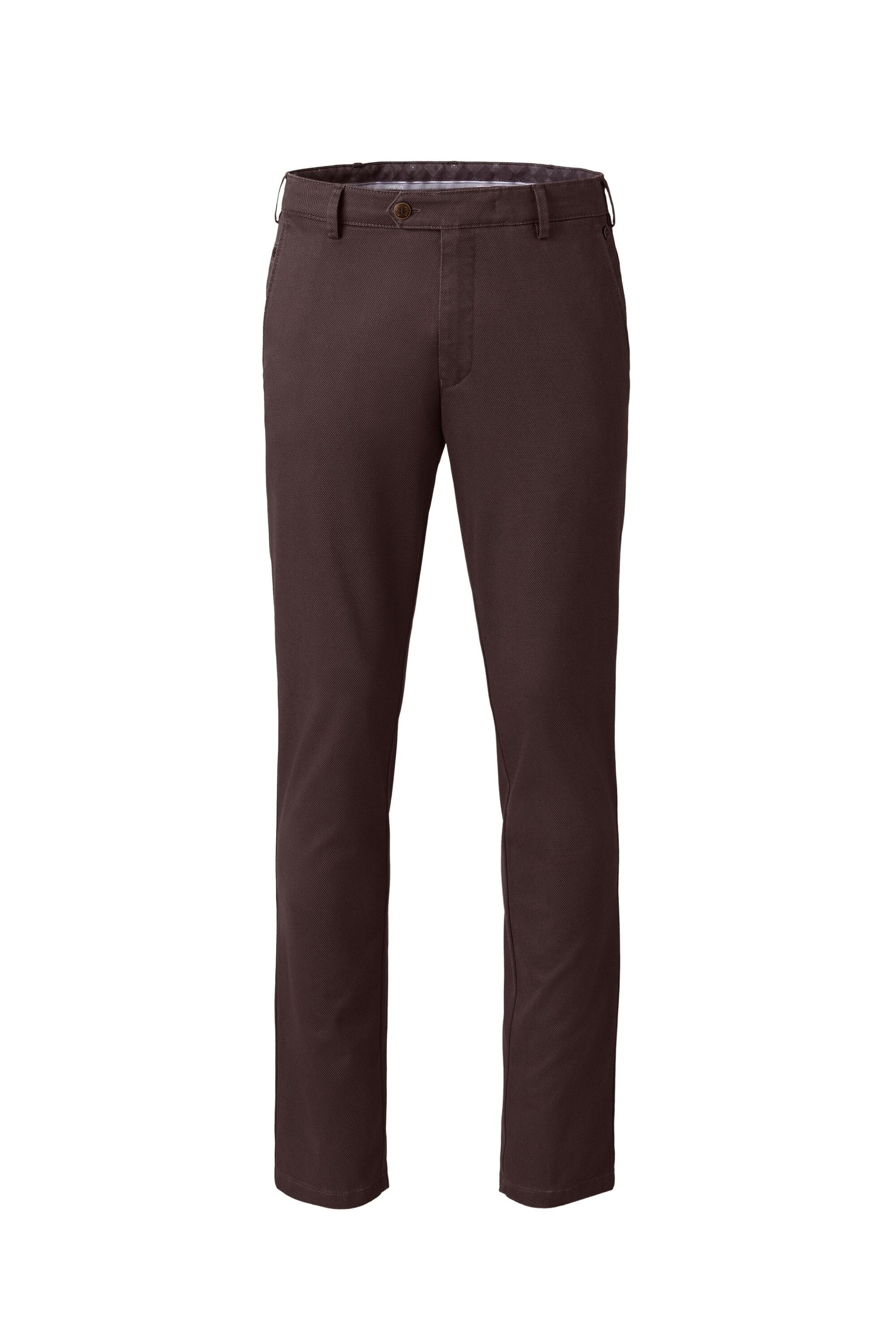 MEYER Chinos »BONN«, mit Micro Print