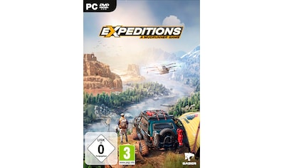 Spielesoftware »Expeditions: A MudRunner Game«, PC