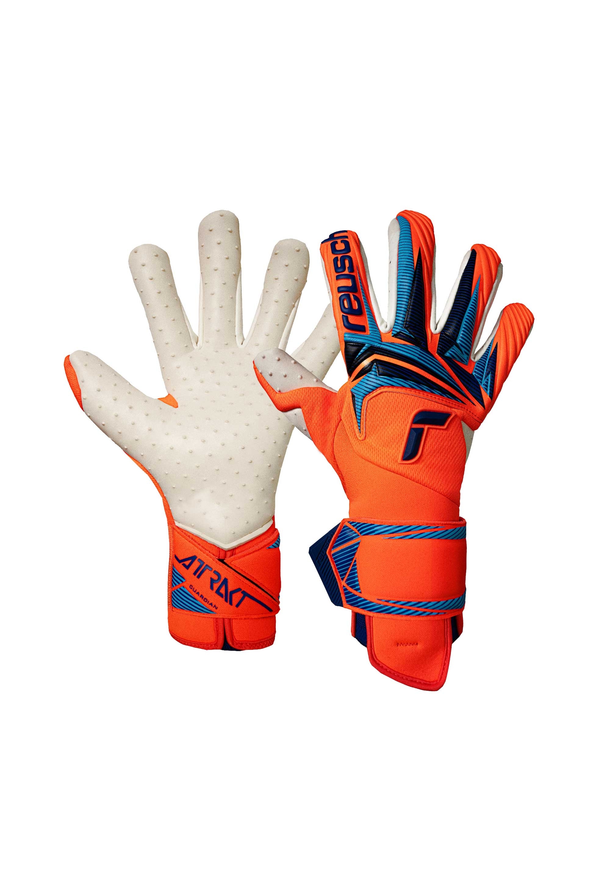 Reusch "Attrakt SpeedBump Guardian" mit 3D-Noppen auf der Innenhand