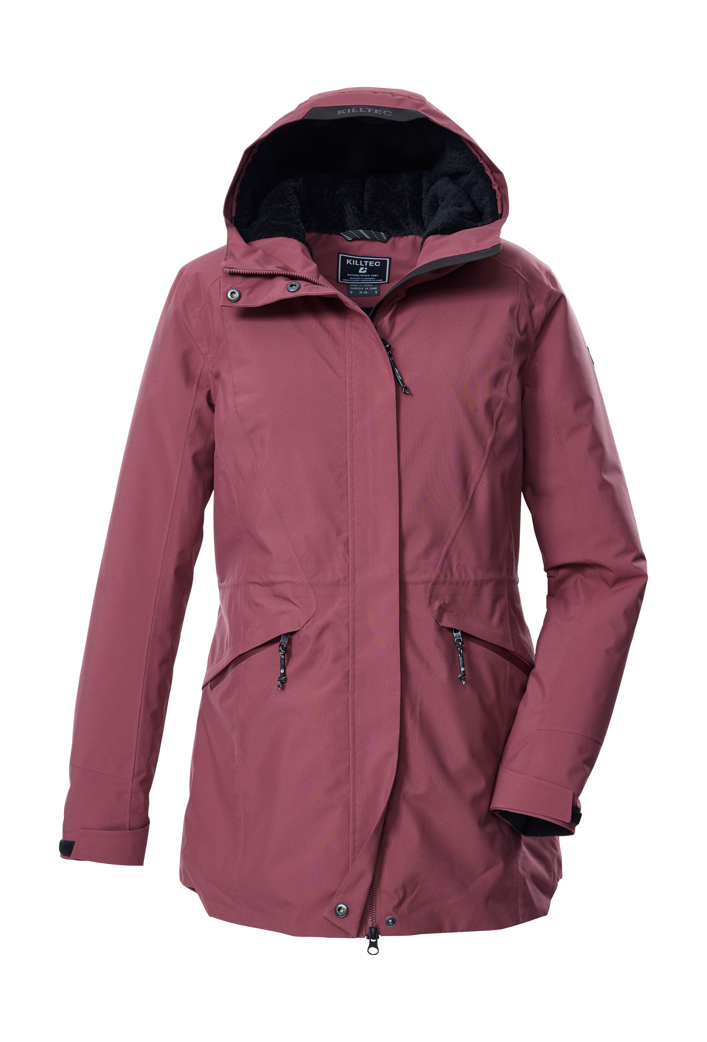 Thumbnail - Killtec Parka "KOW 19 WMN PRK" Wasserdichter, atmungsaktiver Damenparka mit verstellbarer Kapuze