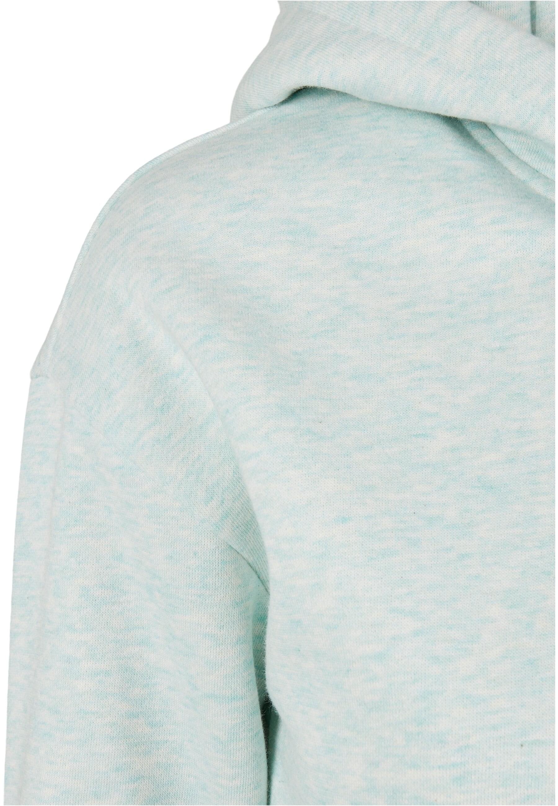URBAN CLASSICS Kapuzenpullover »Urban Classics Damen Ladies Color Melange Hoody«, (1 tlg.)