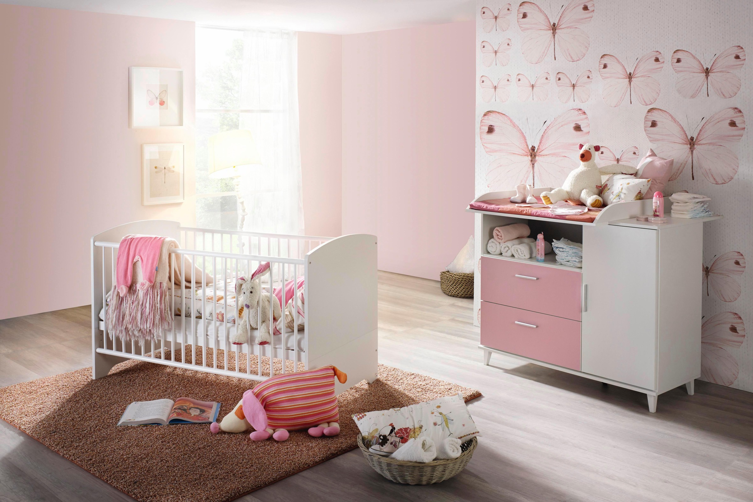 rauch Babymöbel-Set »Nizza«, (Spar-Set, 2 St.), Bett + Wickelkommode kaufen