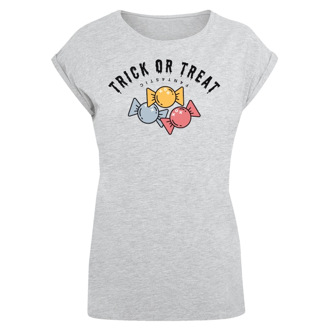 F4NT4STIC T-Shirt »Trick Or Treat Halloween«, Print online kaufen | BAUR