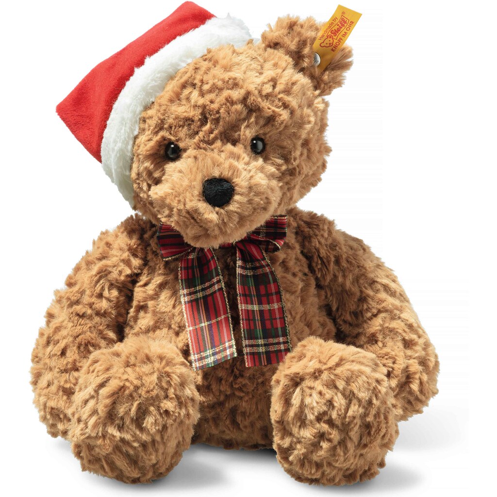 Steiff Kuscheltier »Soft Cuddly Friends Jimmy Teddybär – Christmas«