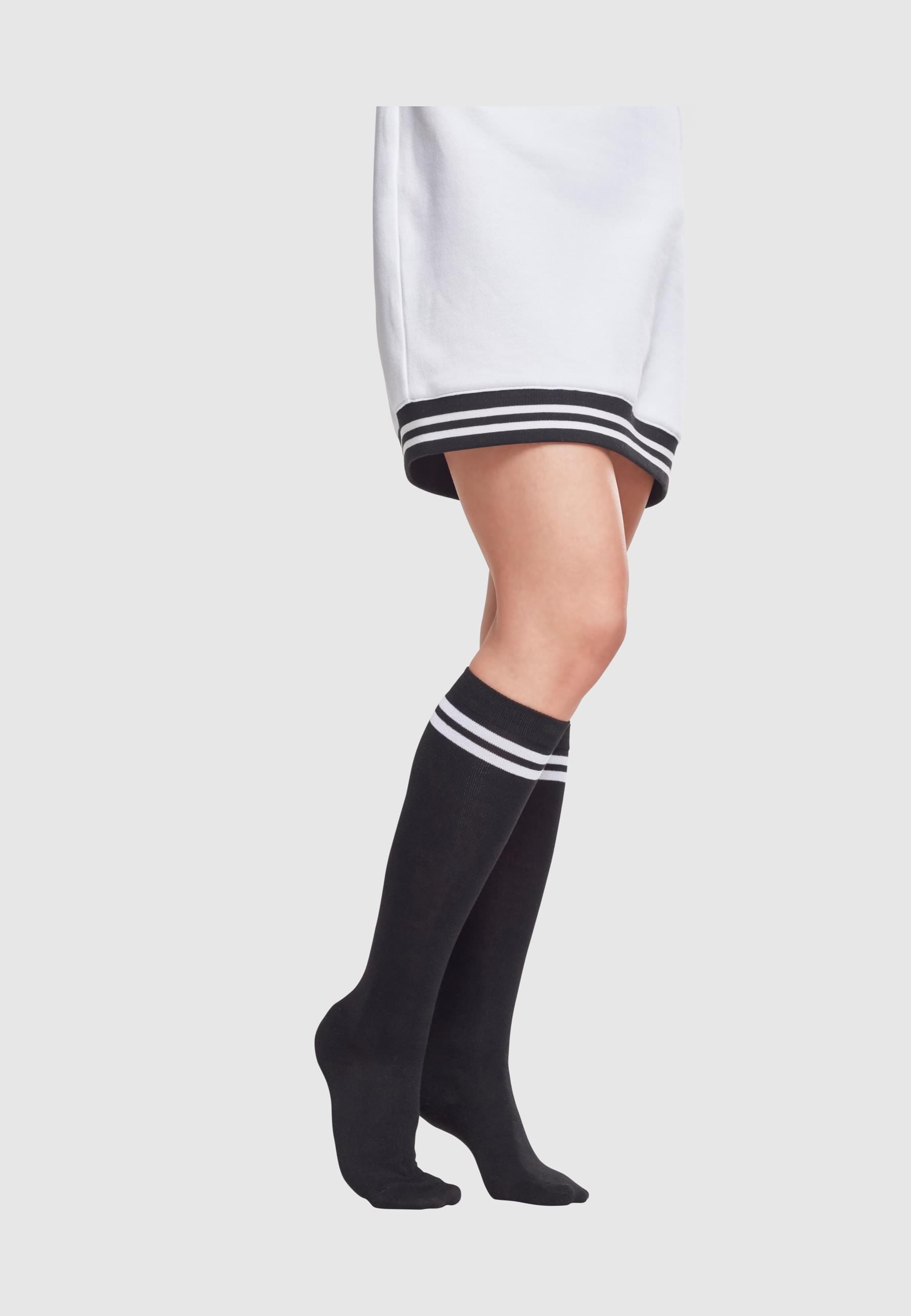 URBAN CLASSICS Strümpfe »Urban Classics Damen Ladies College Socks«, (1 Paar)