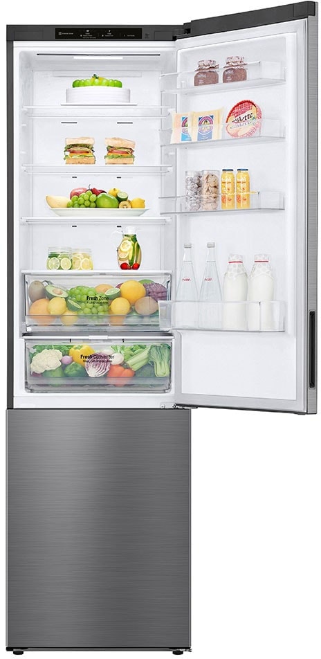 LG Kühl-/Gefrierkombination »GBP62PZNCC«, GBP62PZNCC1, 203 cm hoch, 59,5 cm breit