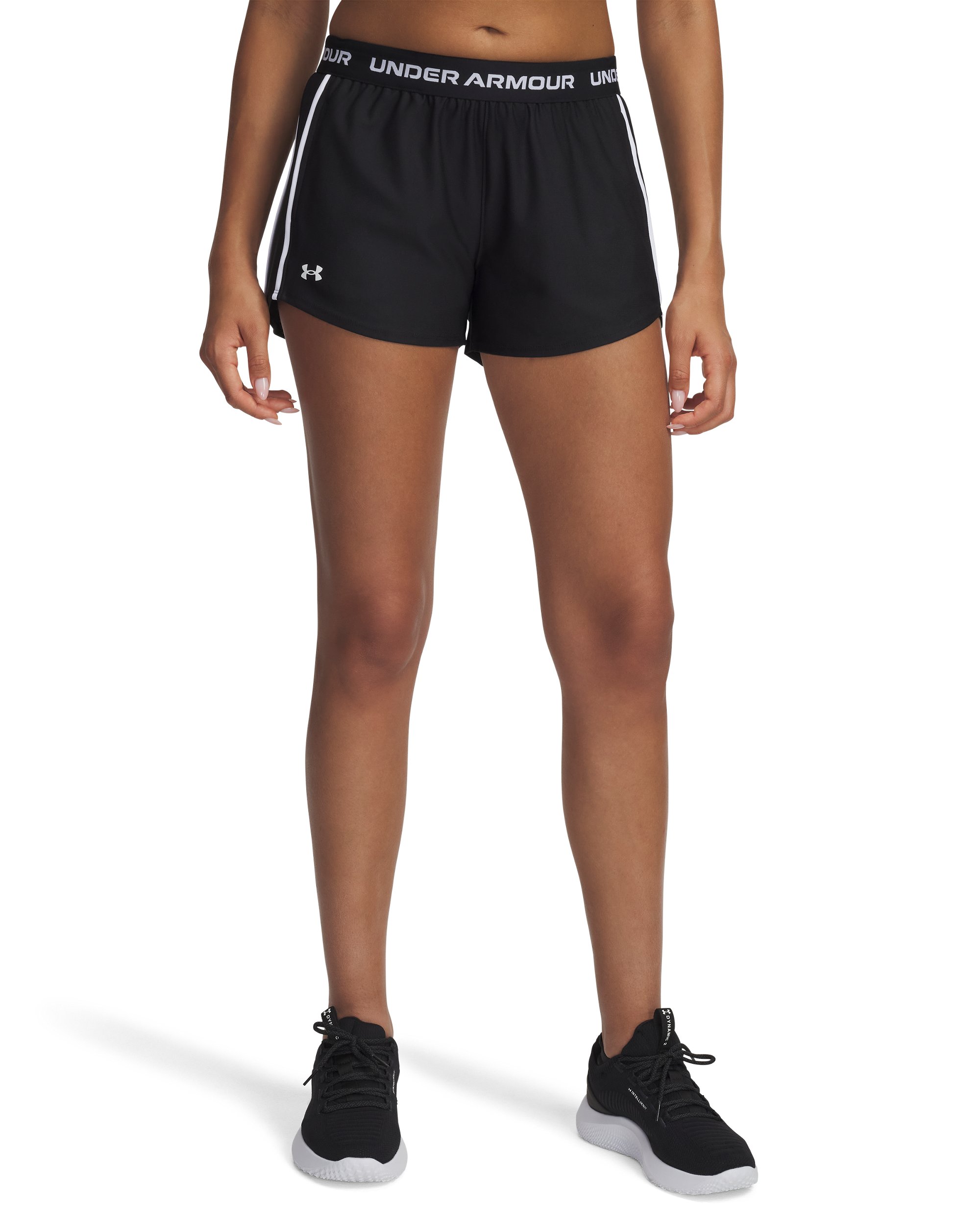 Under Armour Trainingsshorts "TECH PLAY UP SHORTS" mit Eingrifftaschen, aus leichtem Material