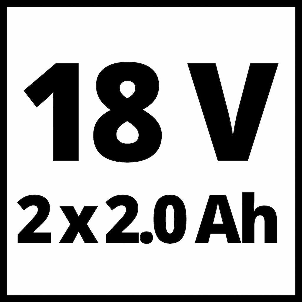 Einhell Akku-Schlagbohrschrauber »Power X-Change TE-CD 18/2 Li-i +64«, (Set)